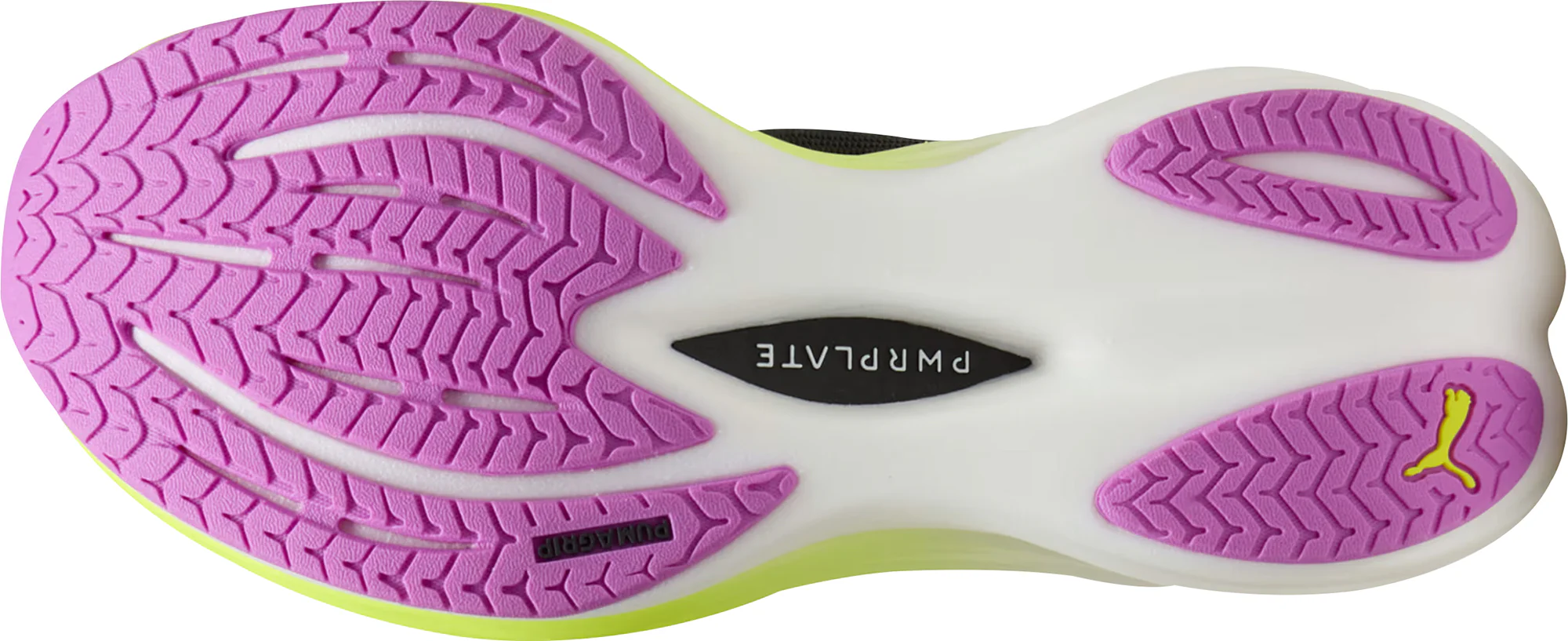 Puma Deviate Nitro 3 Womens Running Shoes - Black - Image 2