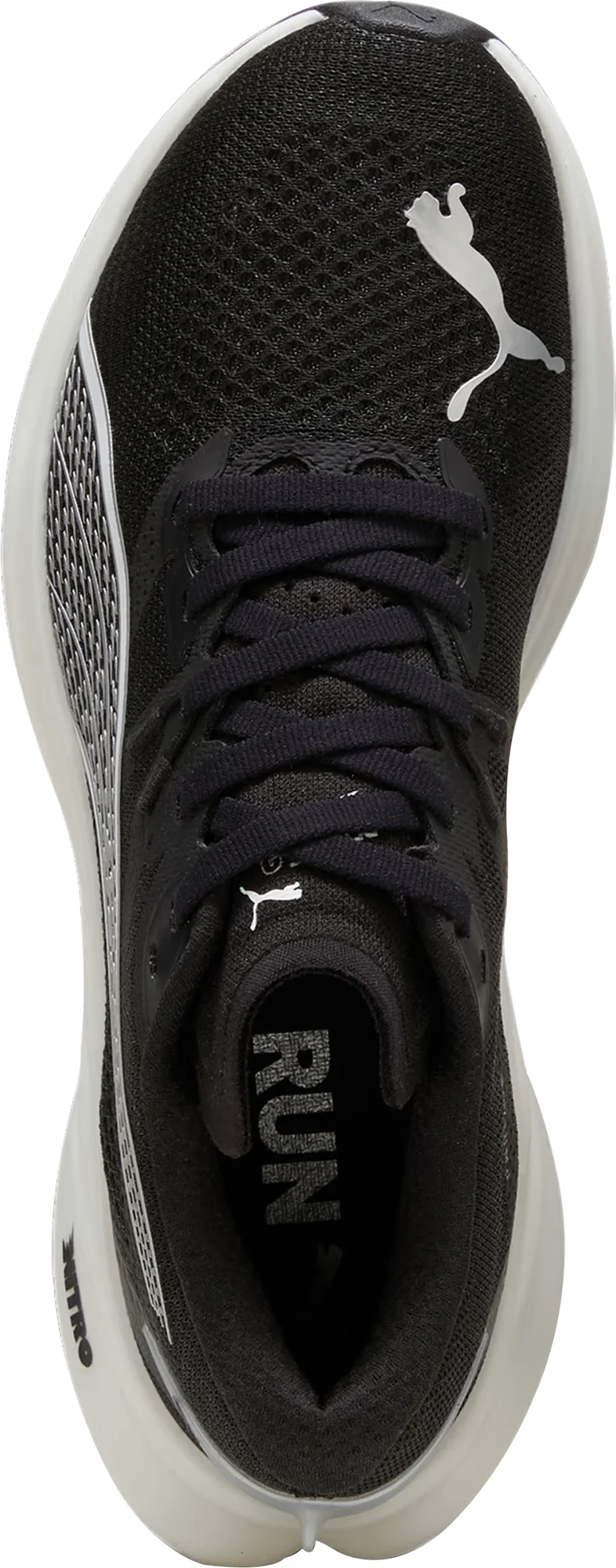 Puma Deviate Nitro 3 Womens Running Shoes - Black - Image 4