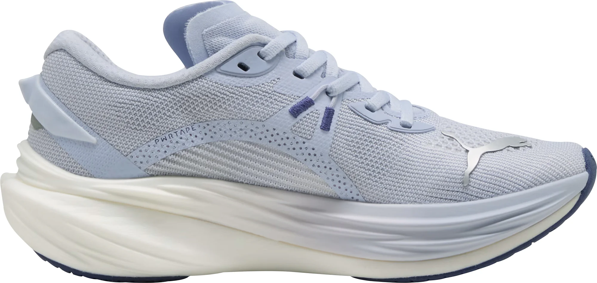 Puma Deviate Nitro 3 Womens Running Shoes - Blue - Image 3