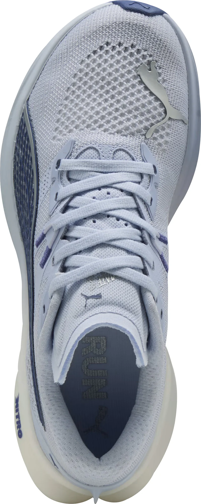 Puma Deviate Nitro 3 Womens Running Shoes - Blue - Image 4