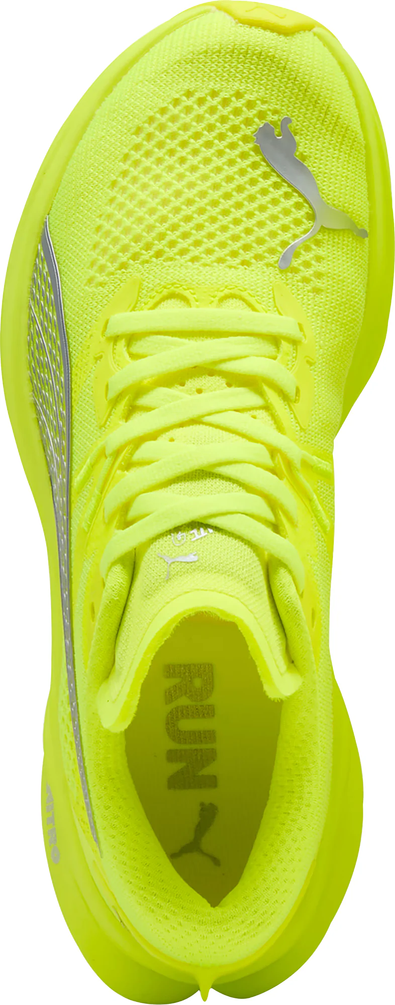 Puma Deviate Nitro 3 Womens Running Shoes - Yellow - Image 4