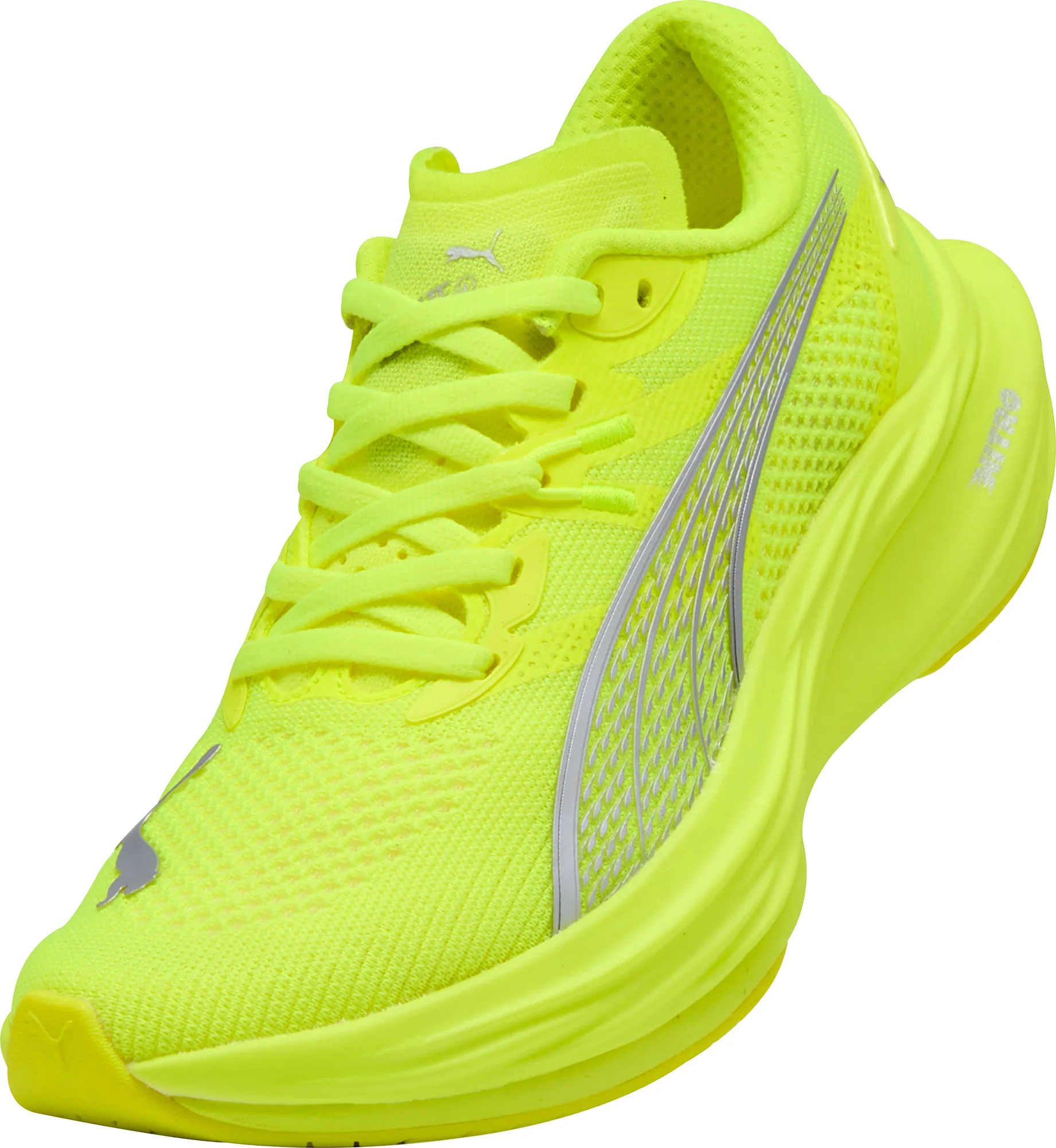 Puma Deviate Nitro 3 Womens Running Shoes - Yellow - Image 7