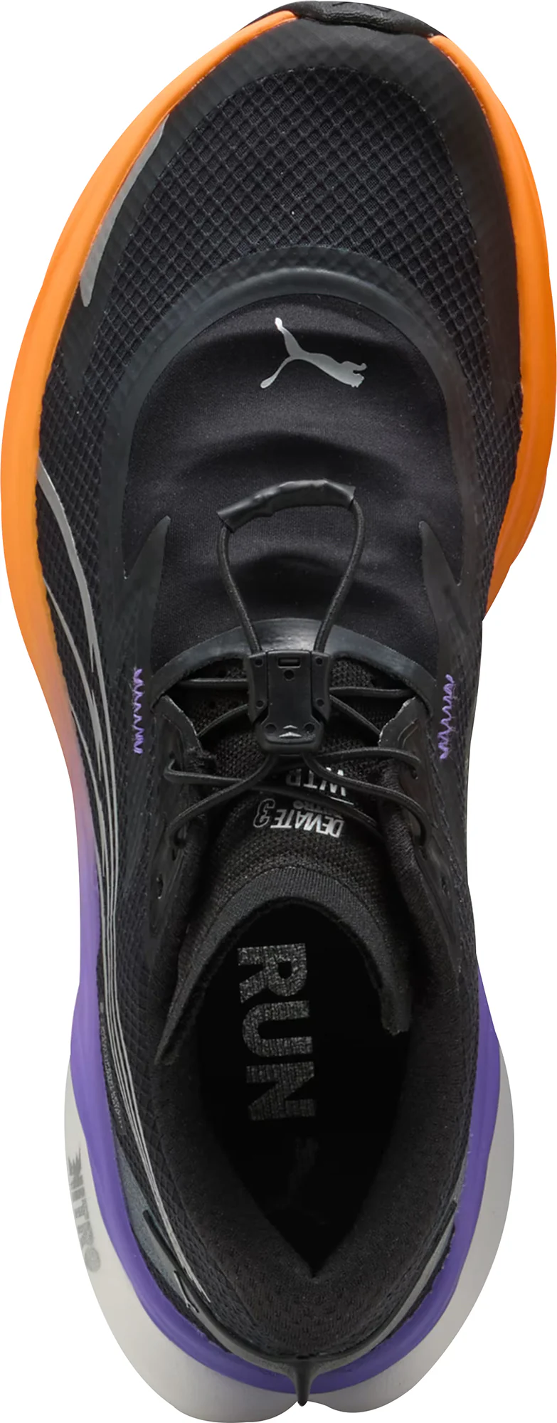 Puma Deviate Nitro 3 WTR+ Womens Running Shoes - Black - Image 4