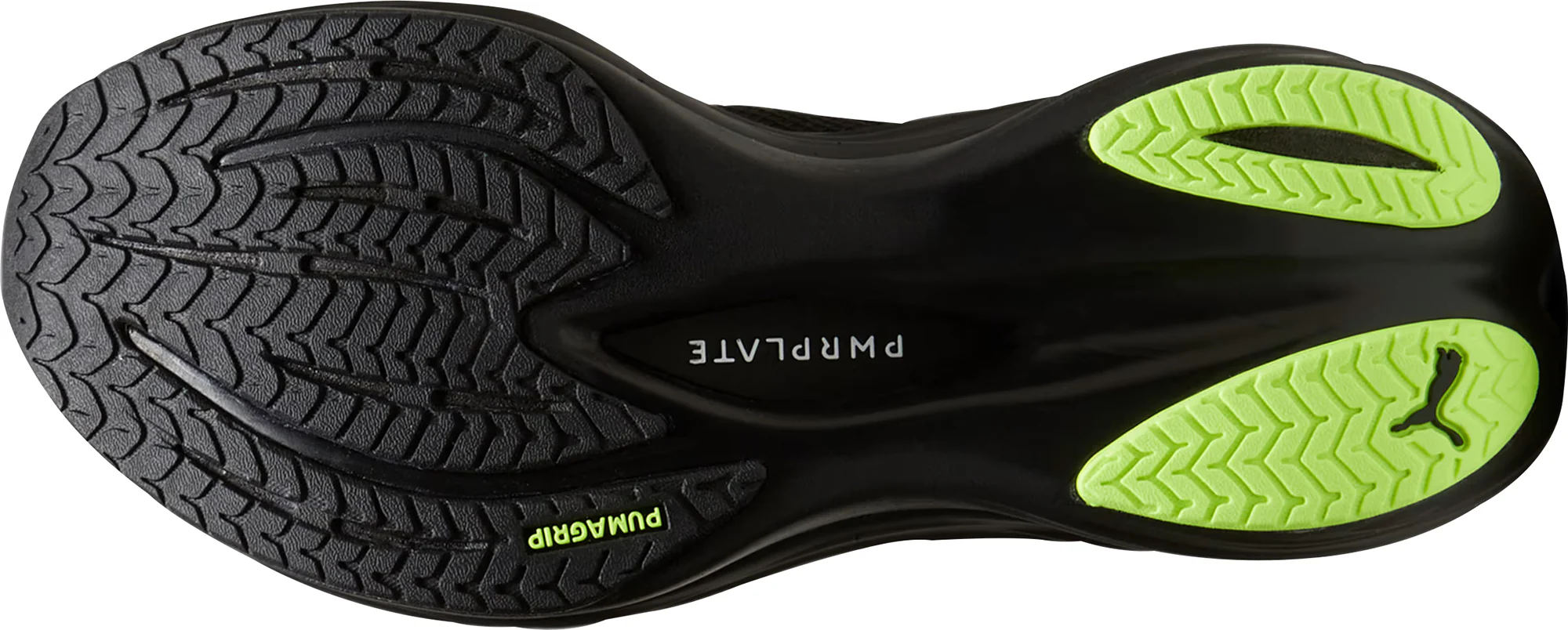 Puma Deviate Nitro 3 WTR+ Womens Running Shoes - Black - Image 2