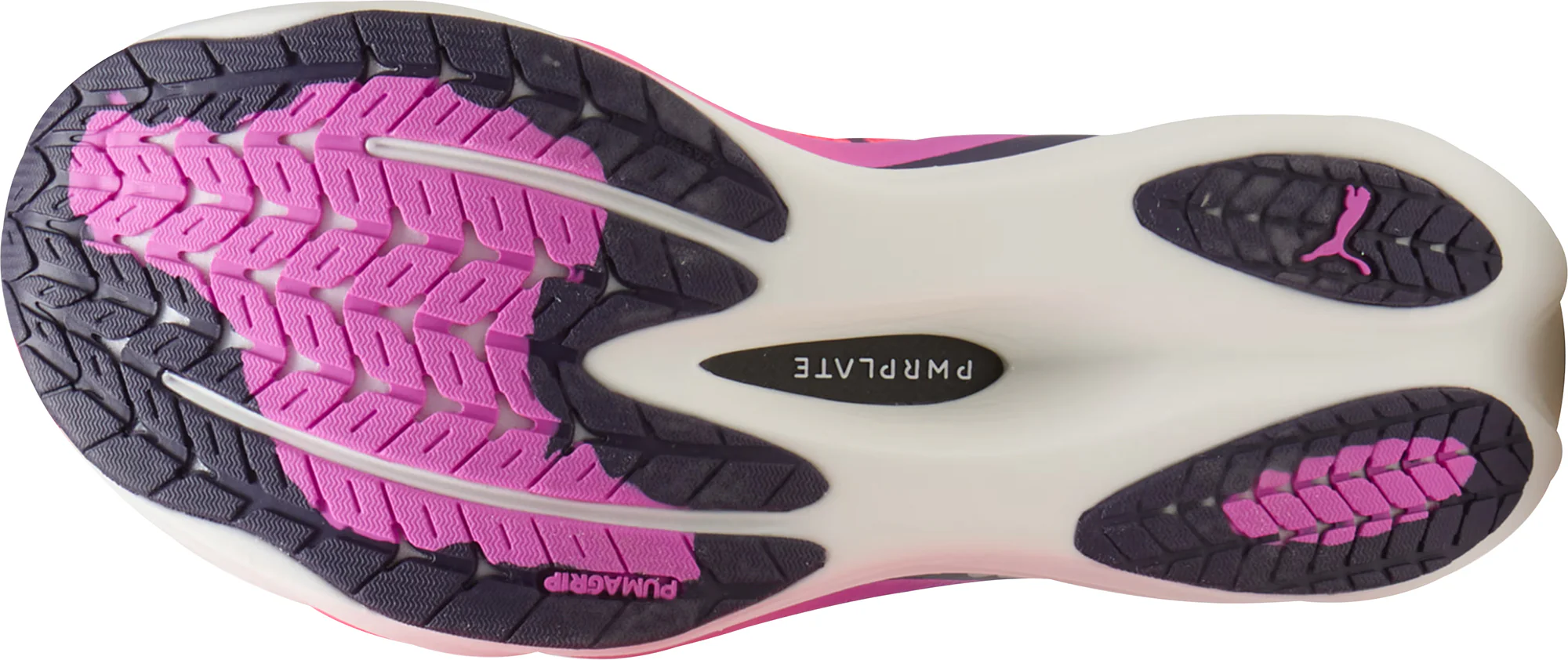 Puma Deviate Nitro 4 HYROX Womens Running Shoes - Pink - Image 2