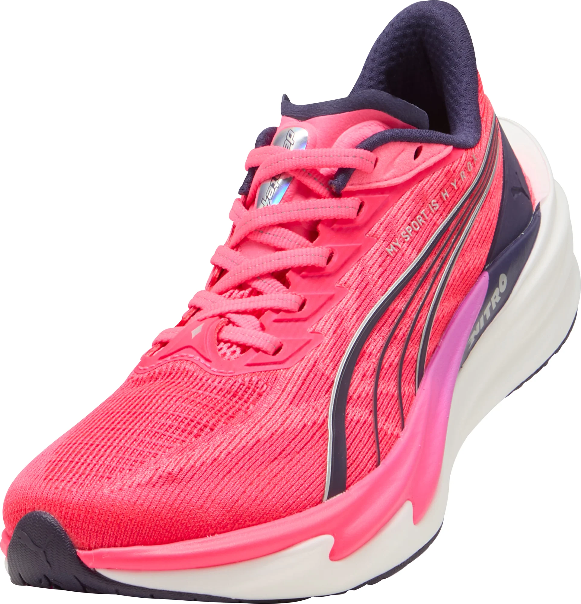 Puma Deviate Nitro 4 HYROX Womens Running Shoes - Pink - Image 7