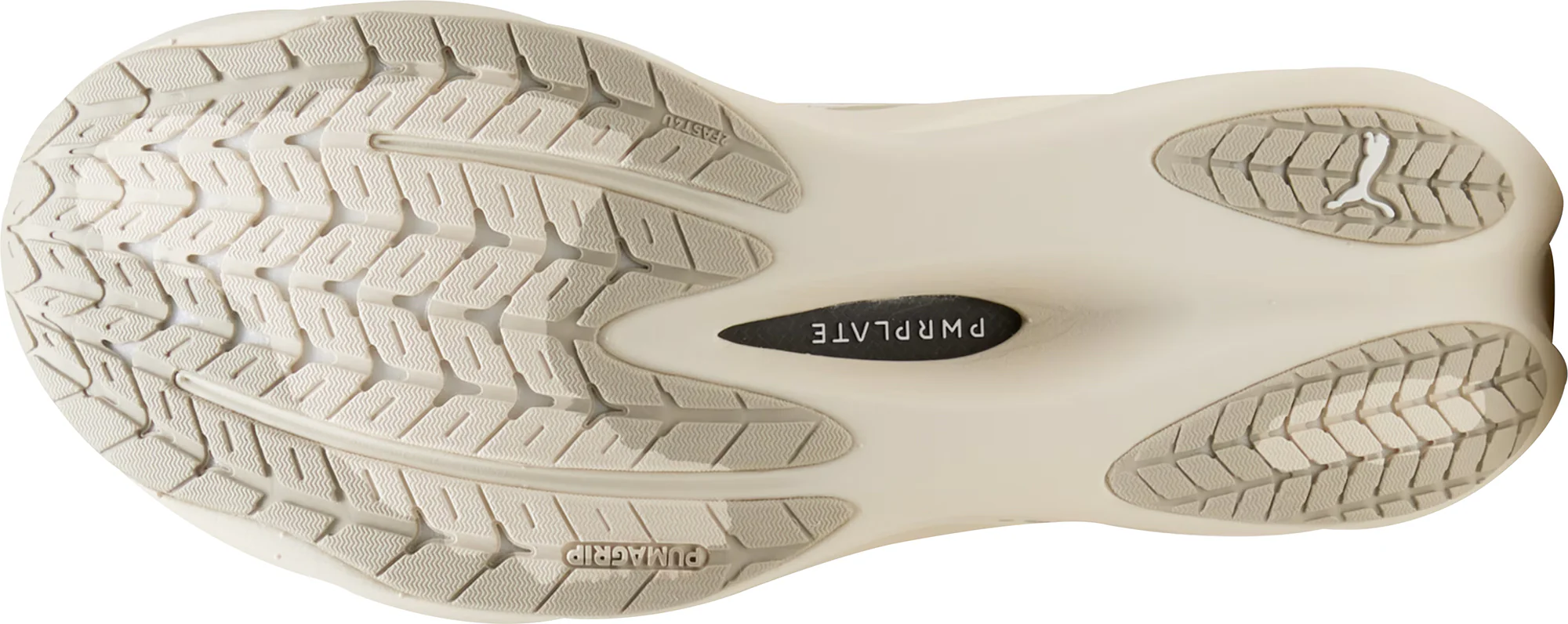 Puma Deviate Nitro 4 Mens Running Shoes - Cream - Image 2