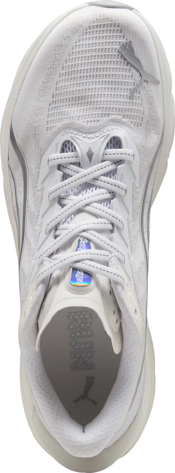 Puma Deviate Nitro 4 Mens Running Shoes - White - Image 4