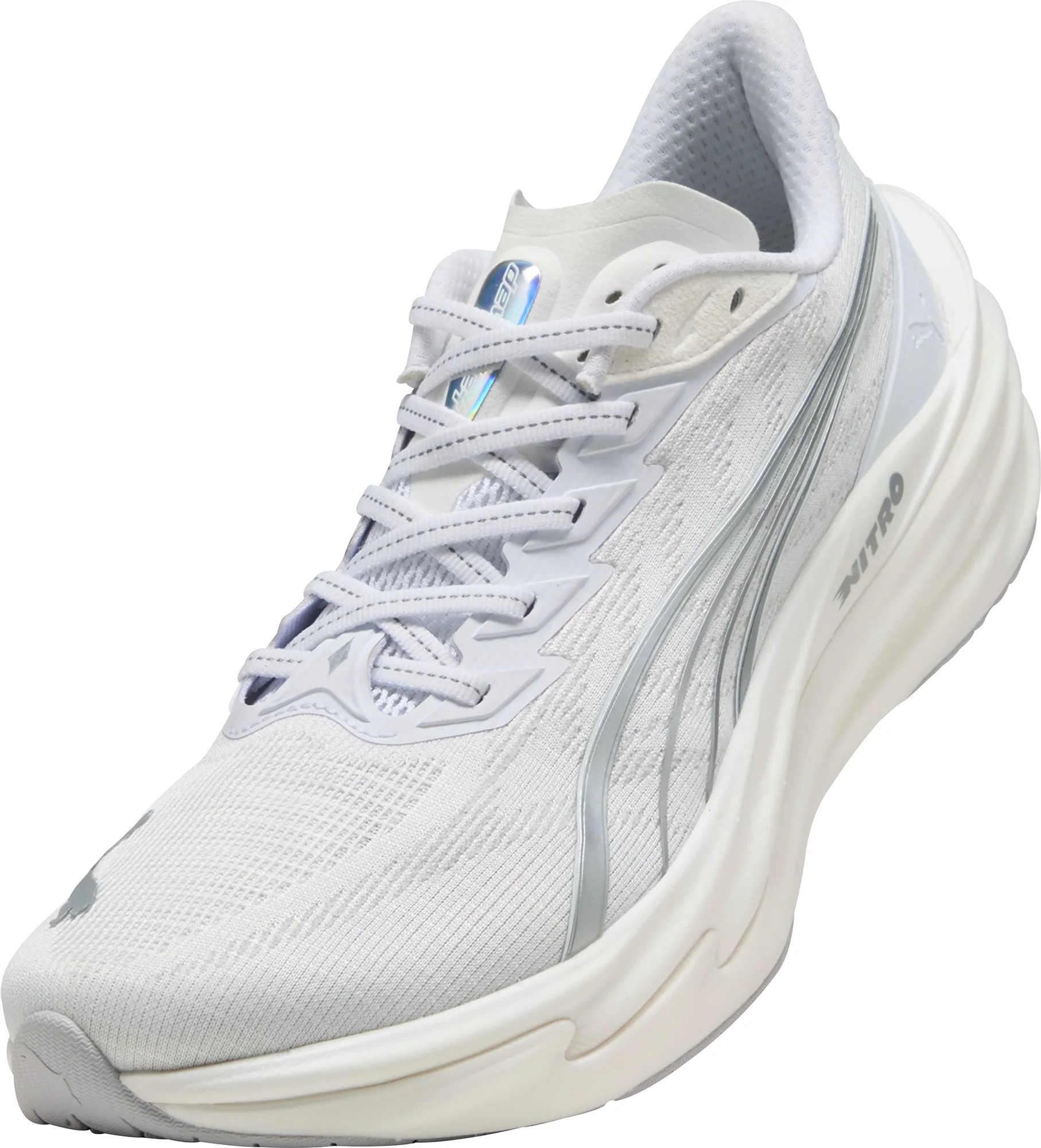 Puma Deviate Nitro 4 Mens Running Shoes - White - Image 7