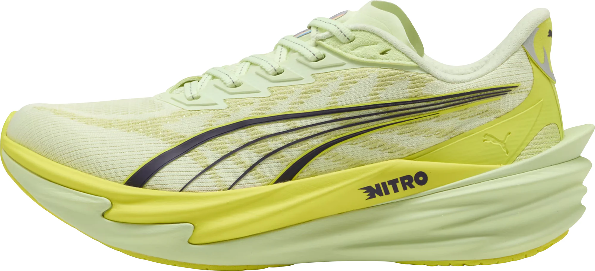 Puma Deviate Nitro 4 Womens Running Shoes - Green