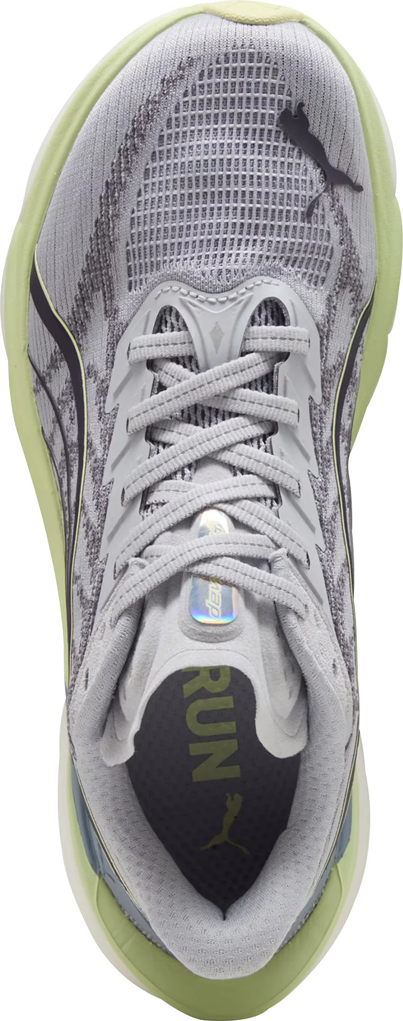 Puma Deviate Nitro 4 Womens Running Shoes - Grey - Image 4