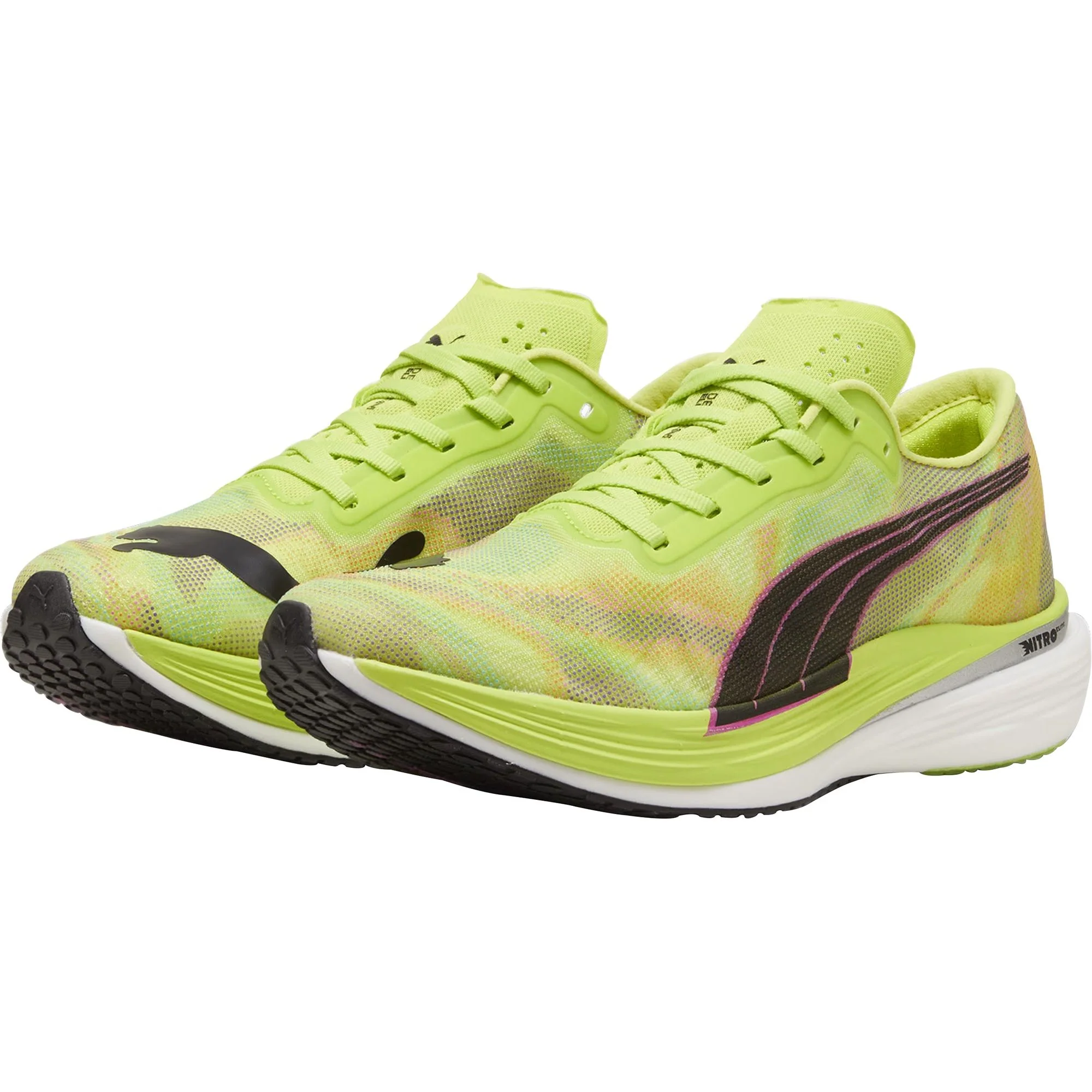 Puma Deviate Nitro Elite 2 Mens Running Shoes - Green - Image 5
