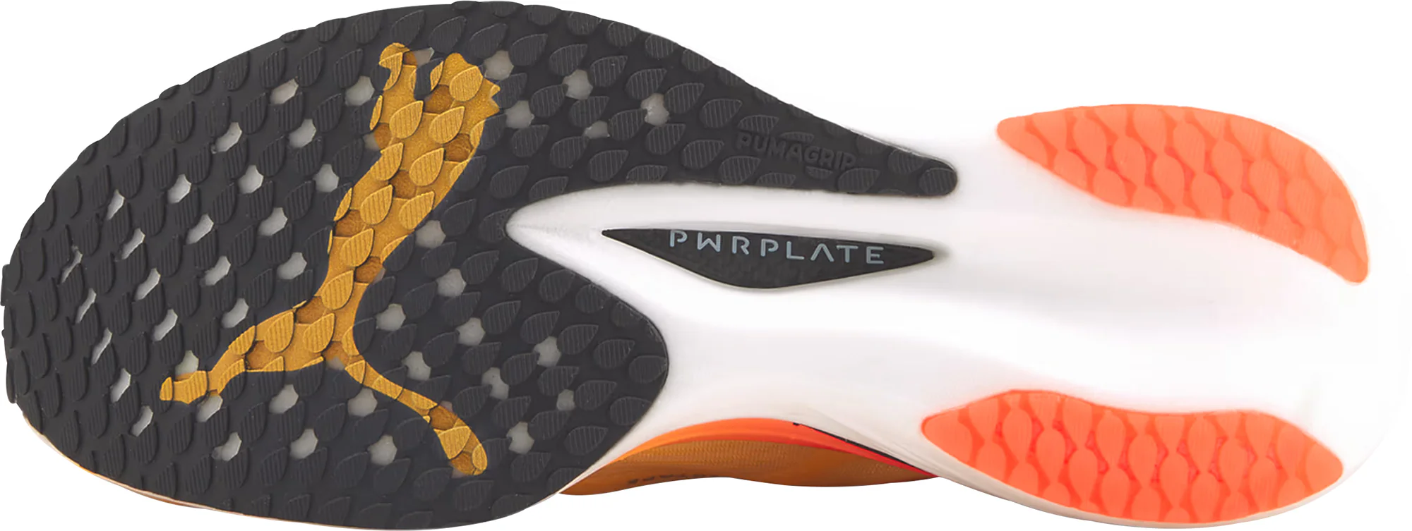 Puma Deviate Nitro Elite 2 Mens Running Shoes - Orange - Image 2