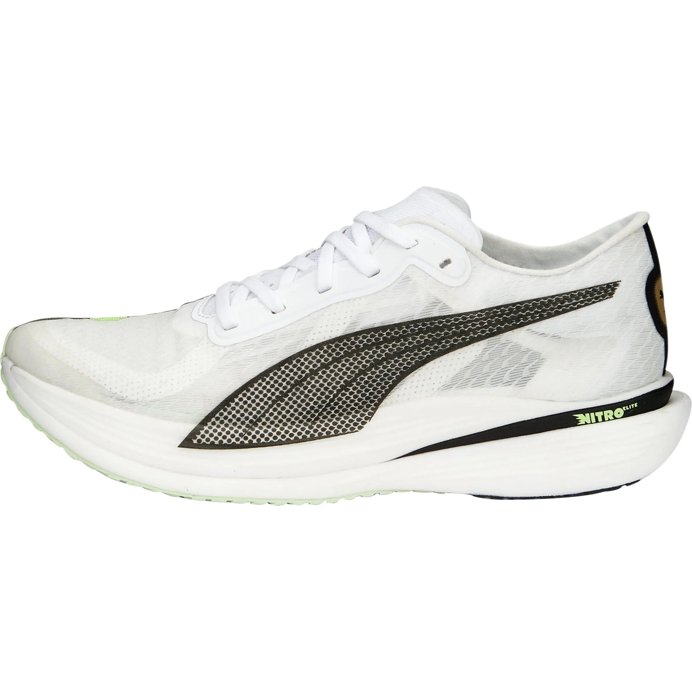 Puma Deviate Nitro Elite 2 Mens Running Shoes - White