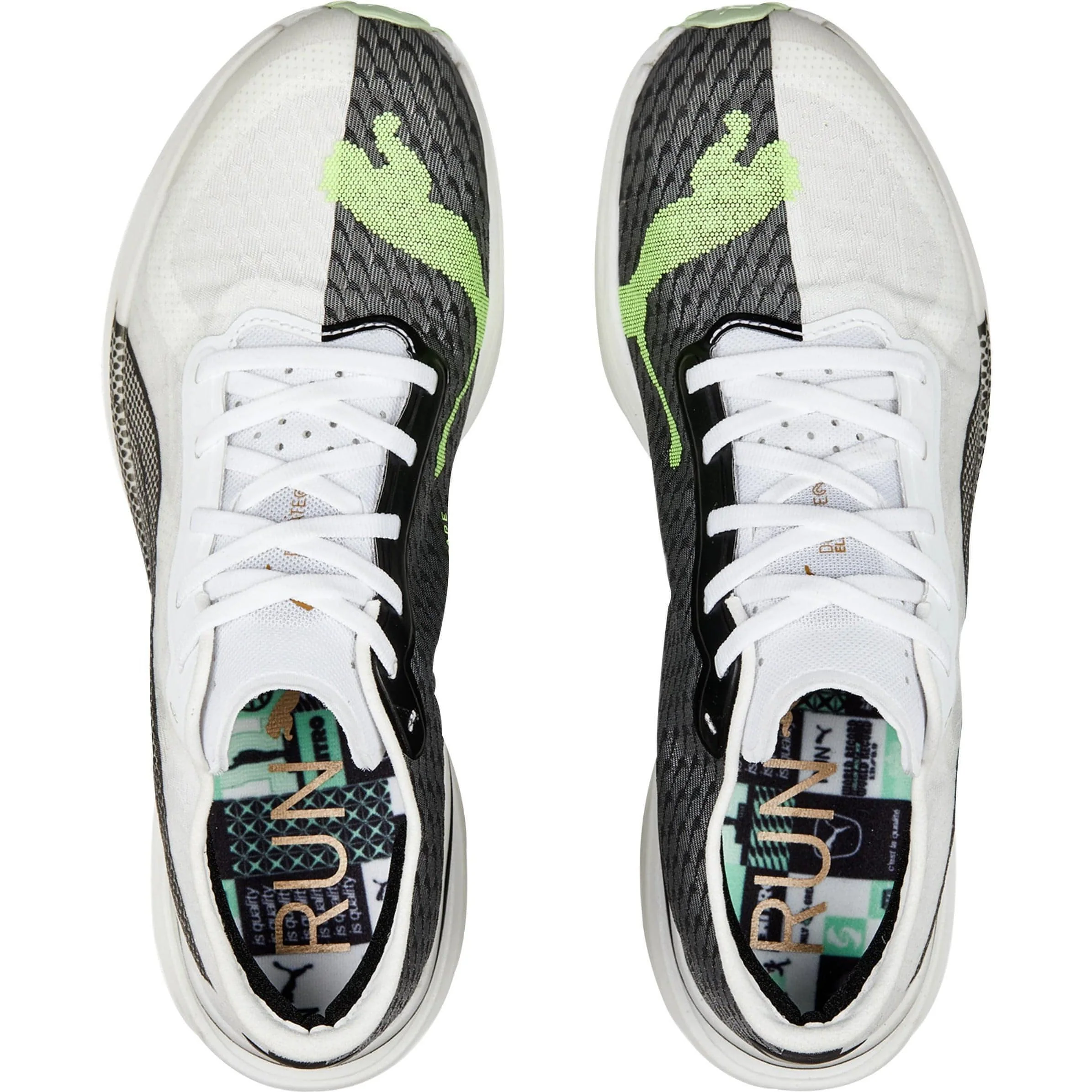 Puma Deviate Nitro Elite 2 Mens Running Shoes - White - Image 4
