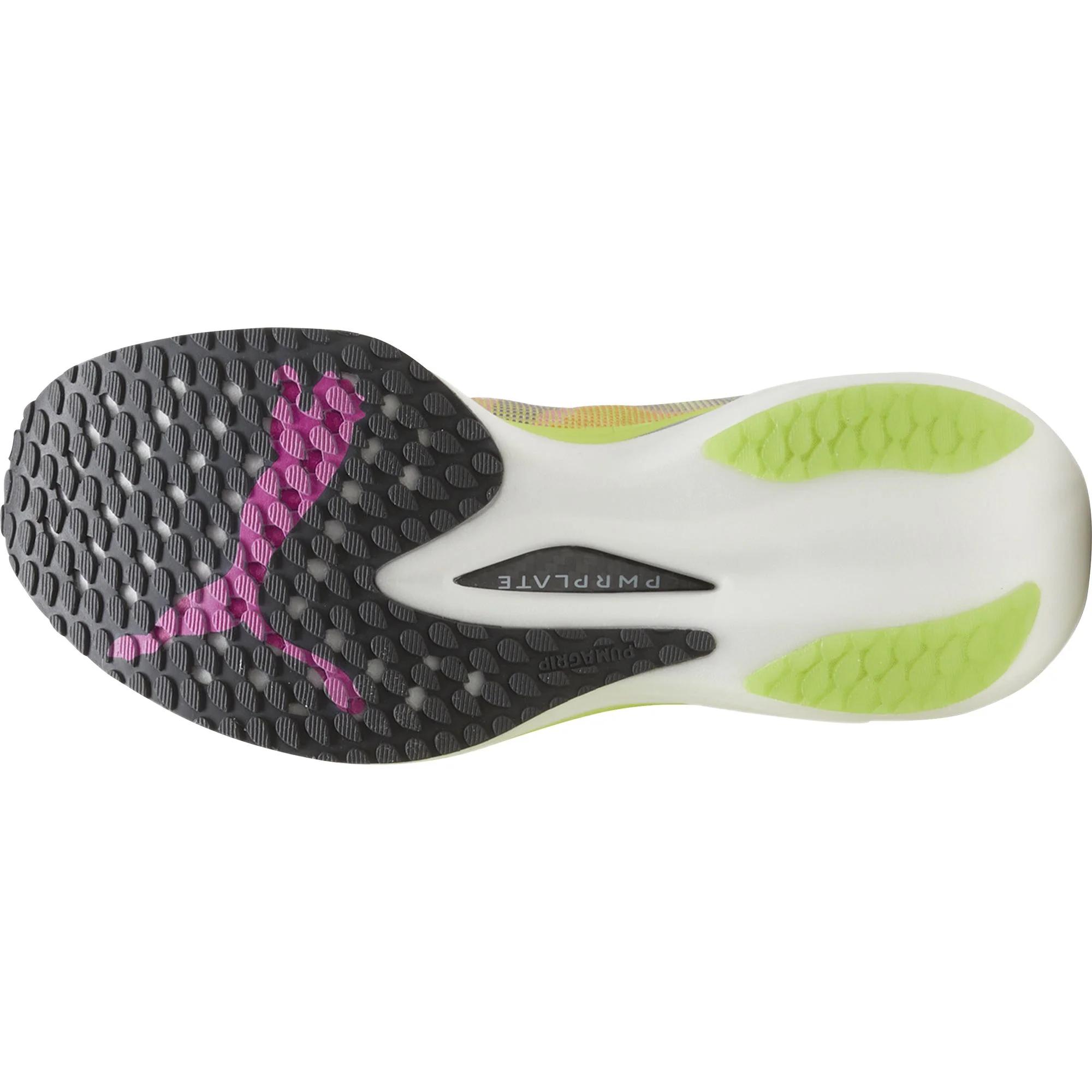 Puma Deviate Nitro Elite 2 Womens Running Shoes - Green - Image 2