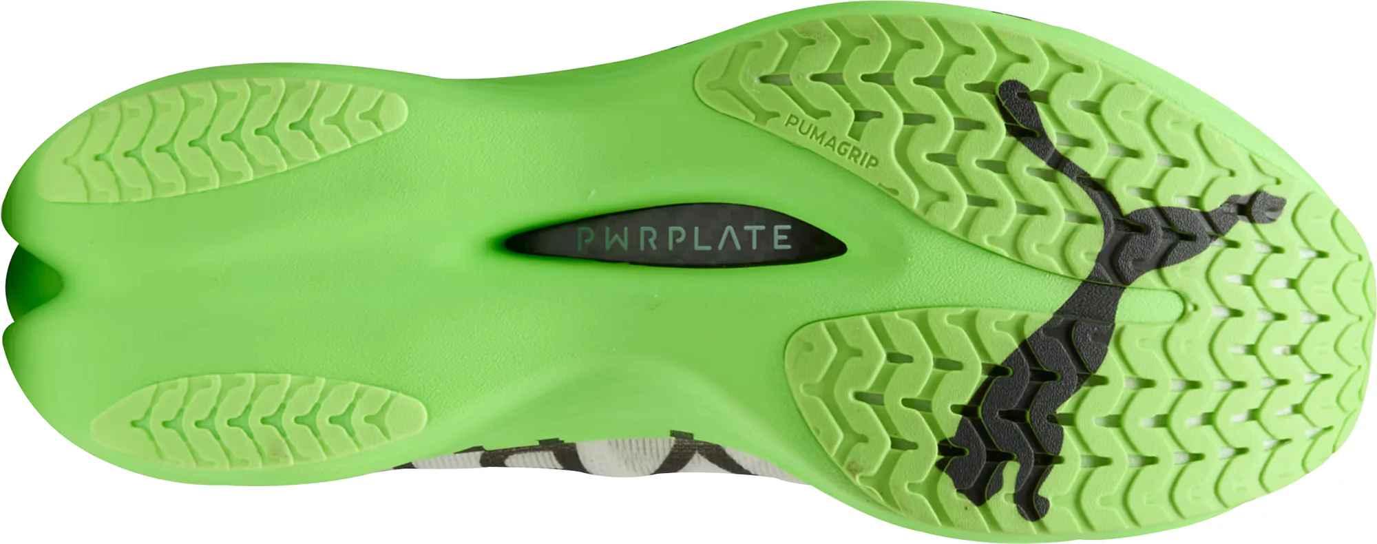 Puma Deviate Nitro Elite 3 HYROX Mens Running Shoes - Green - Image 2