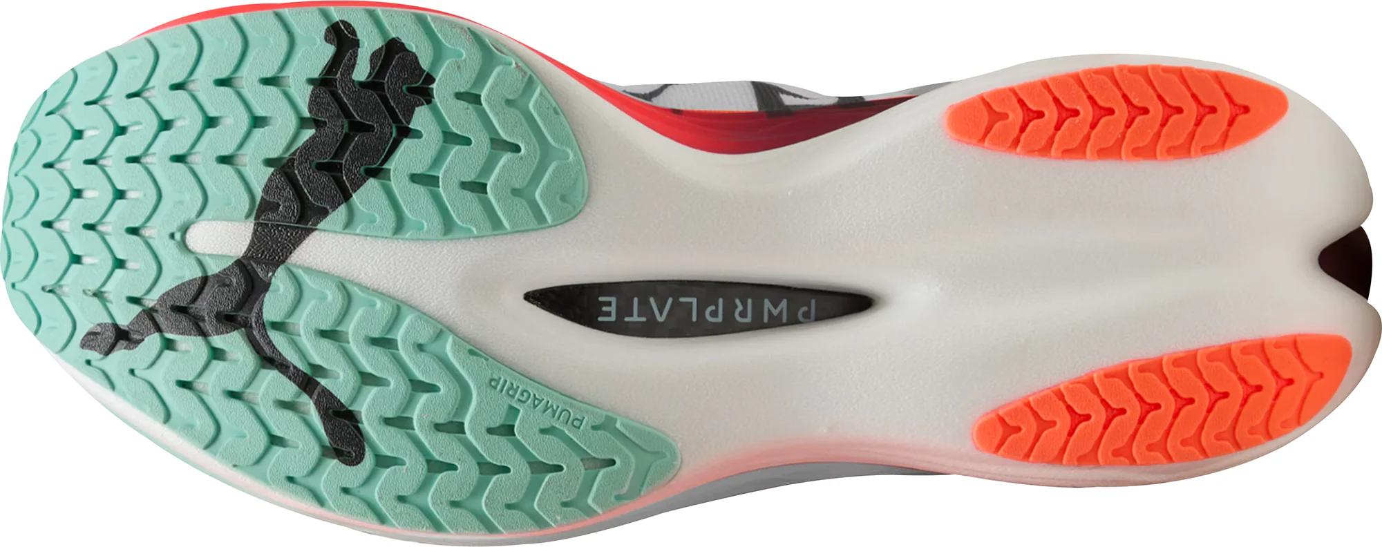 Puma Deviate Nitro Elite 3 HYROX Mens Running Shoes - White - Image 2