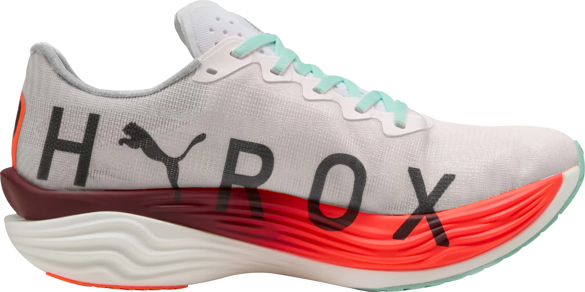 Puma Deviate Nitro Elite 3 HYROX Womens Running Shoes - White - Image 3
