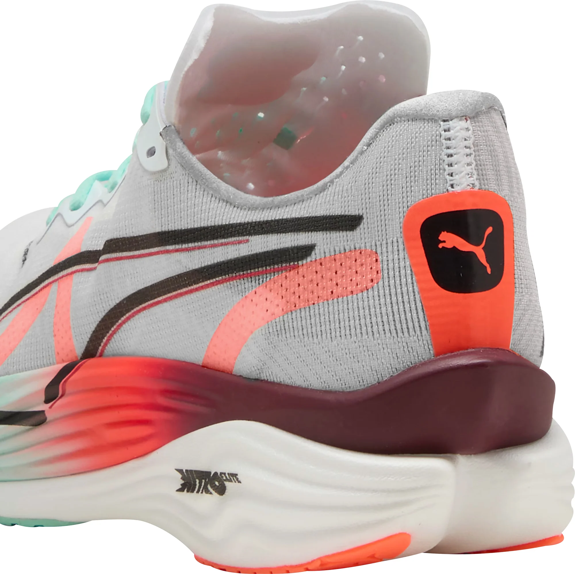 Puma Deviate Nitro Elite 3 HYROX Womens Running Shoes - White - Image 6