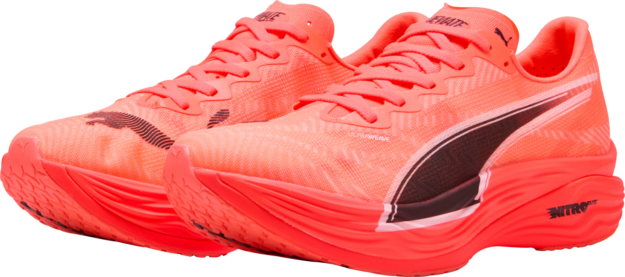 Puma Deviate Nitro Elite 3 Mens Running Shoe - Red - Image 5