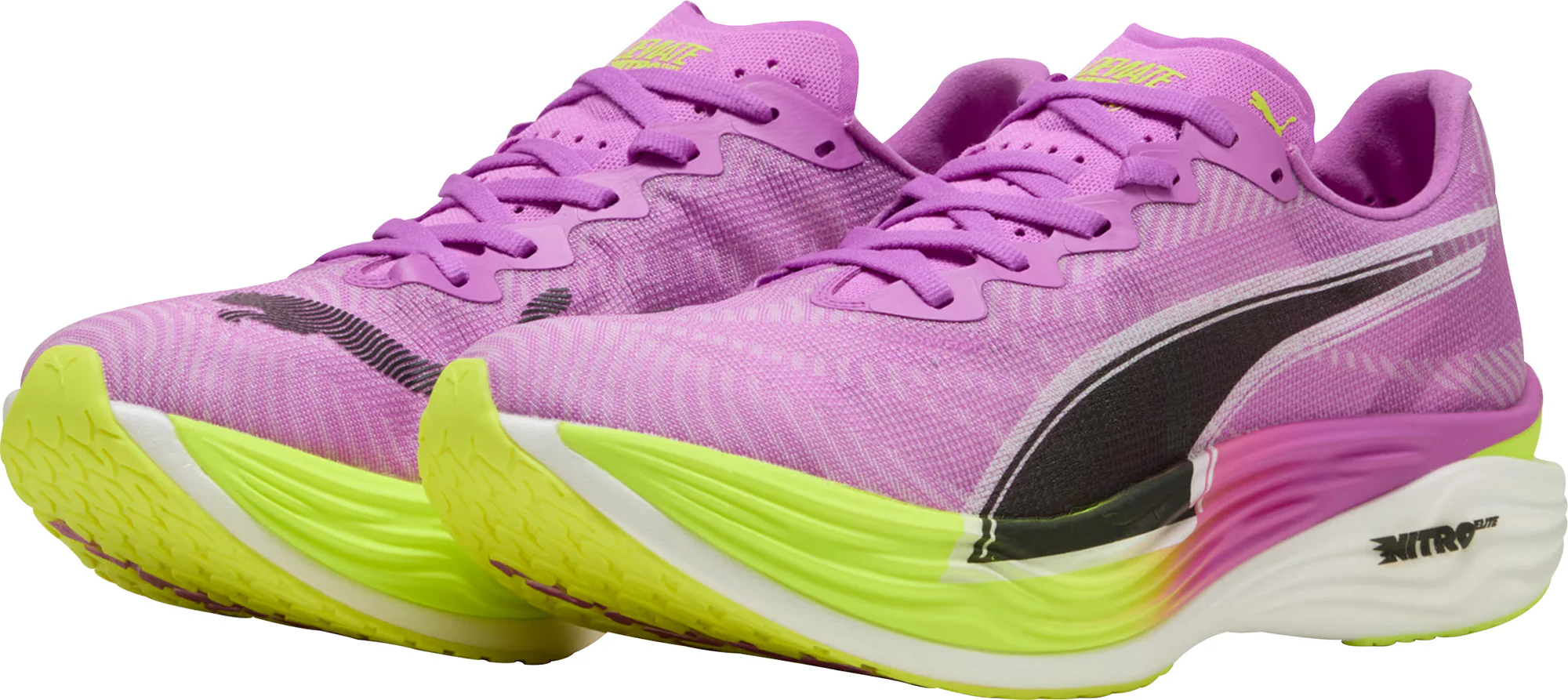 Puma Deviate Nitro Elite 3 Mens Running Shoes - Purple - Image 5