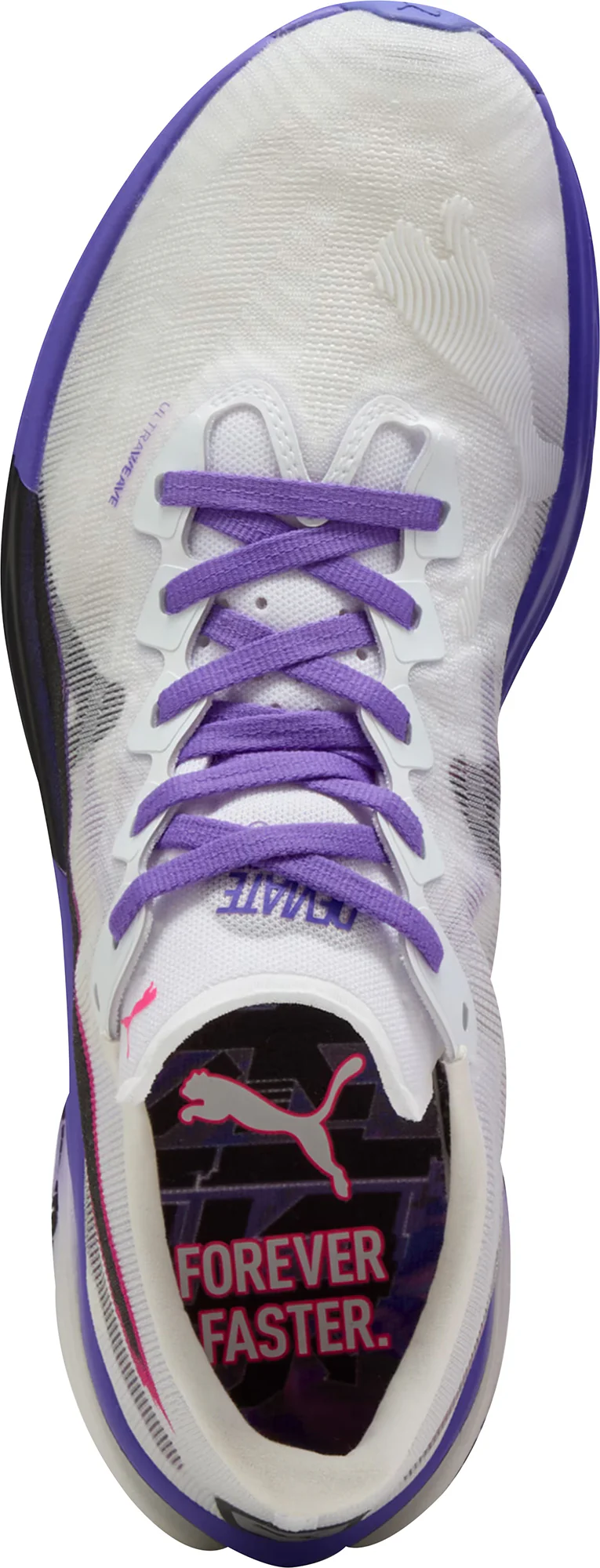 Puma Deviate Nitro Elite 3 Mens Running Shoes - White - Image 4