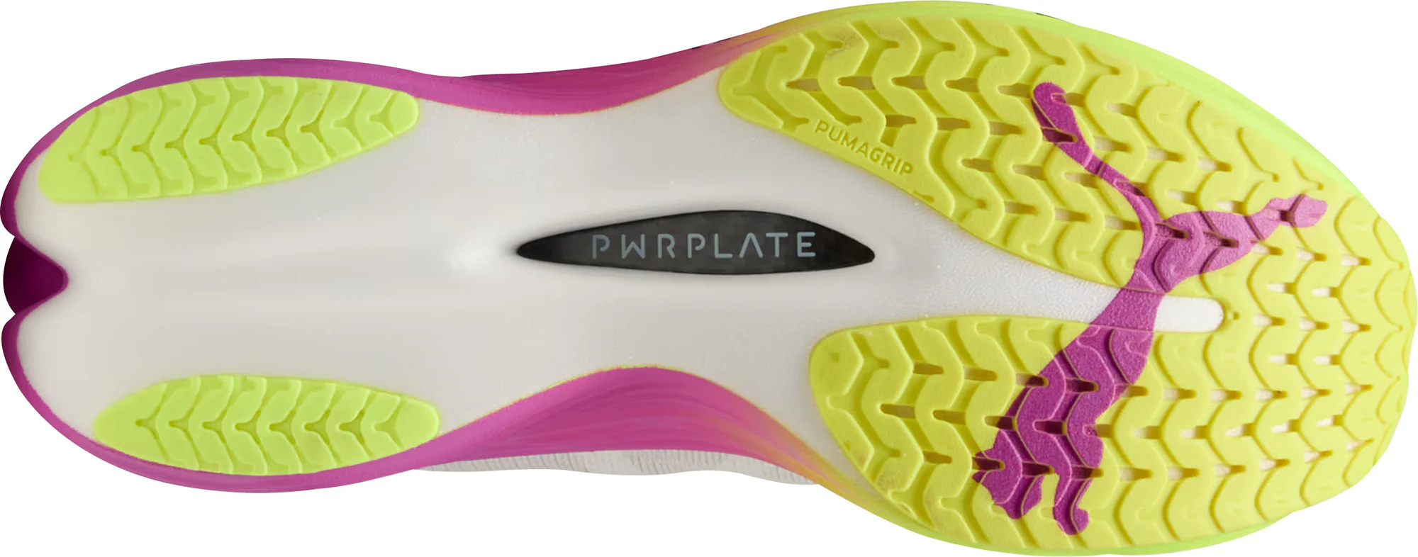 Puma Deviate Nitro Elite 3 Mens Running Shoes - White - Image 2