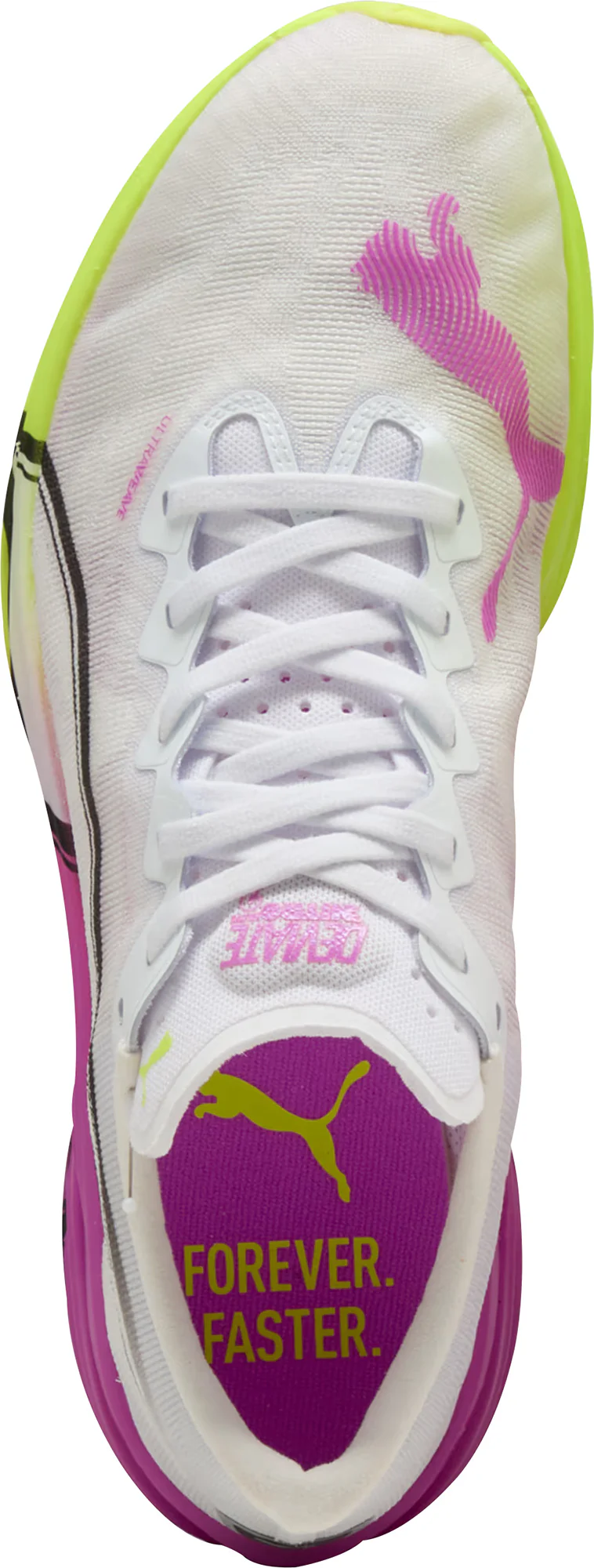 Puma Deviate Nitro Elite 3 Mens Running Shoes - White - Image 4