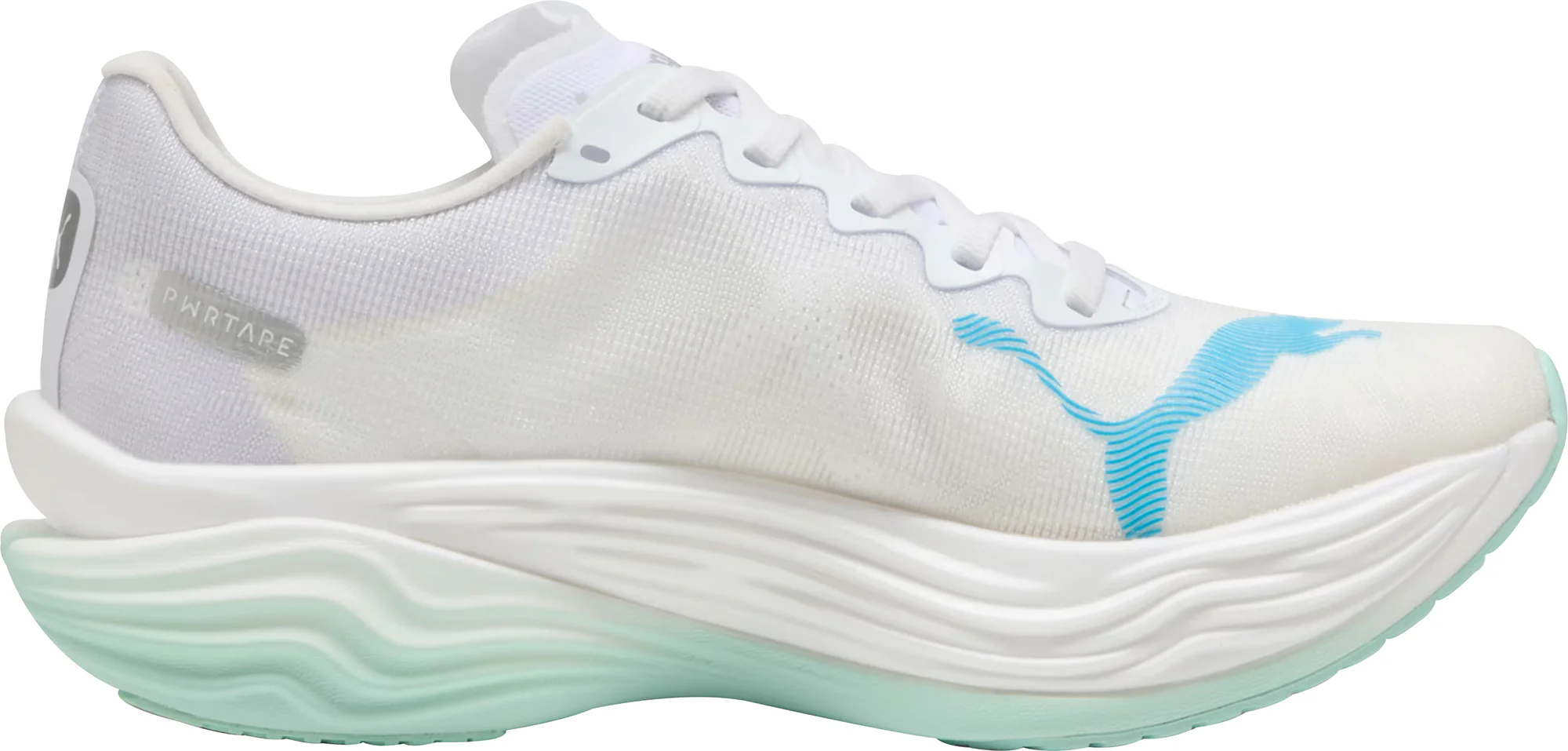 Puma Deviate Nitro Elite 3 Mens Running Shoes - White - Image 3