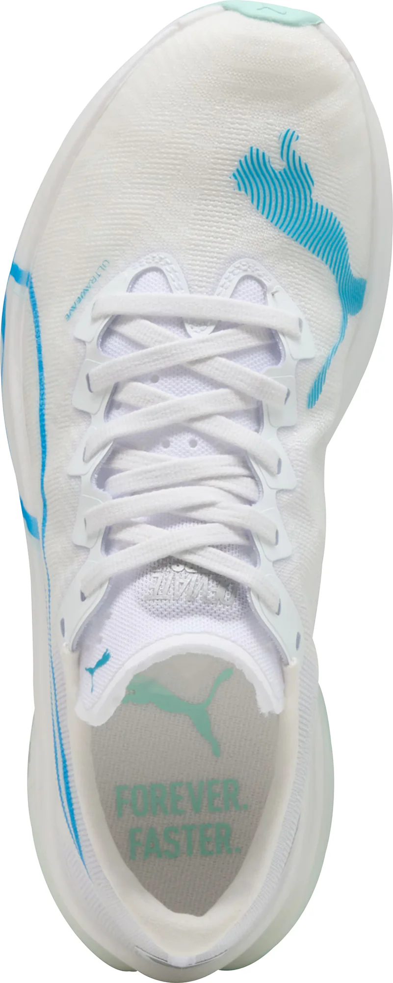 Puma Deviate Nitro Elite 3 Mens Running Shoes - White - Image 4