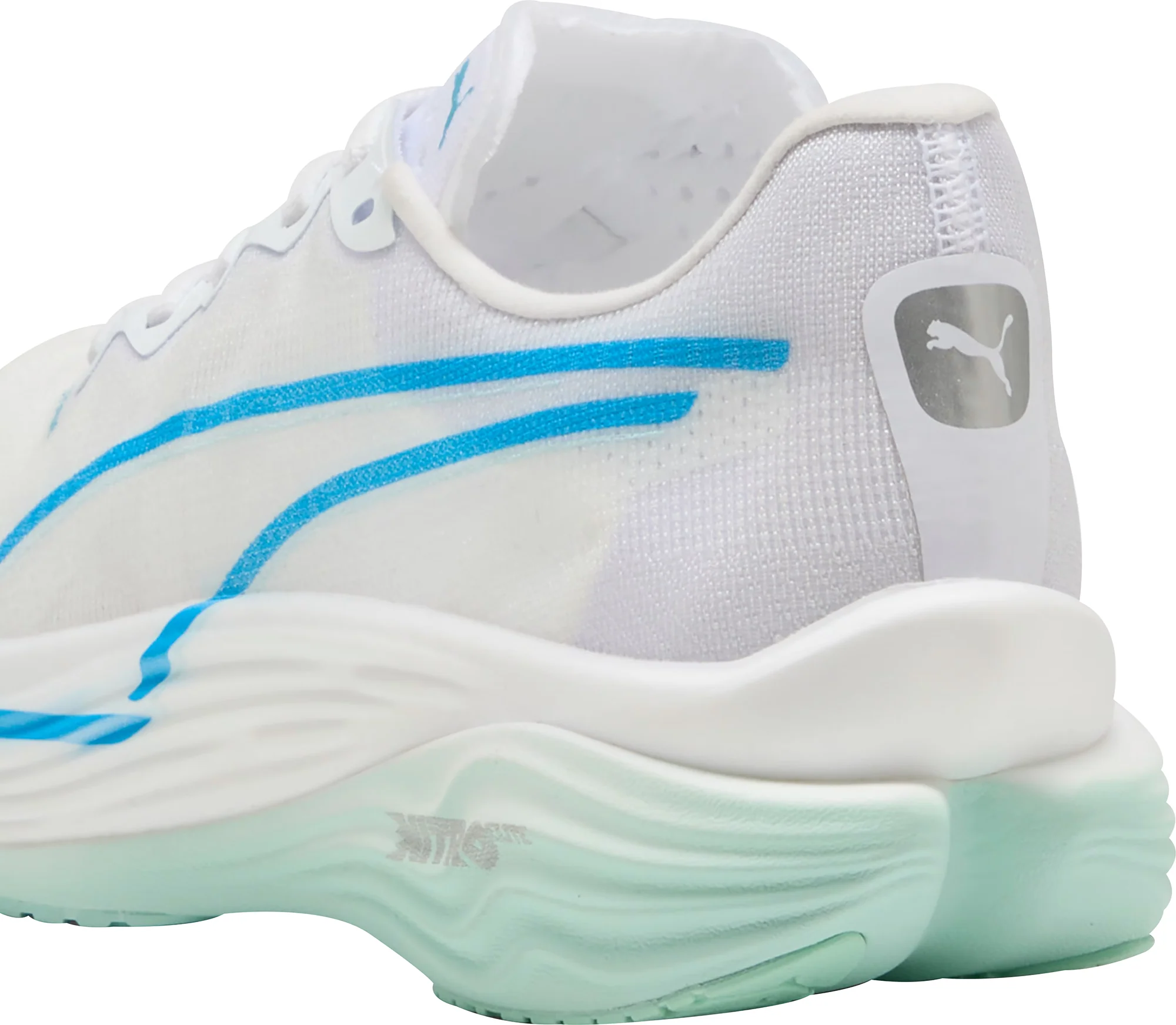 Puma Deviate Nitro Elite 3 Mens Running Shoes - White - Image 6