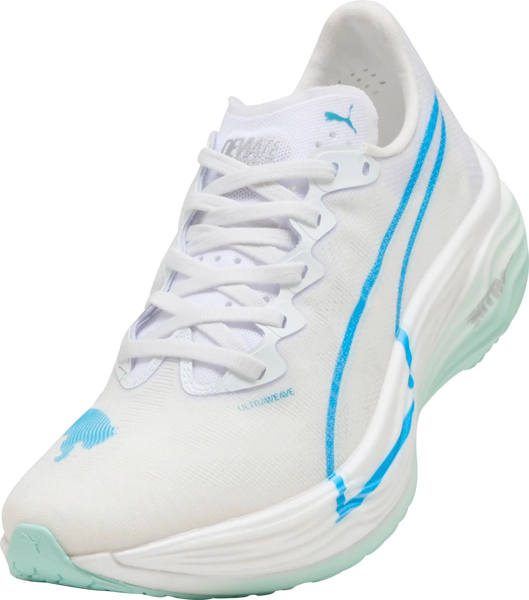 Puma Deviate Nitro Elite 3 Mens Running Shoes - White - Image 7