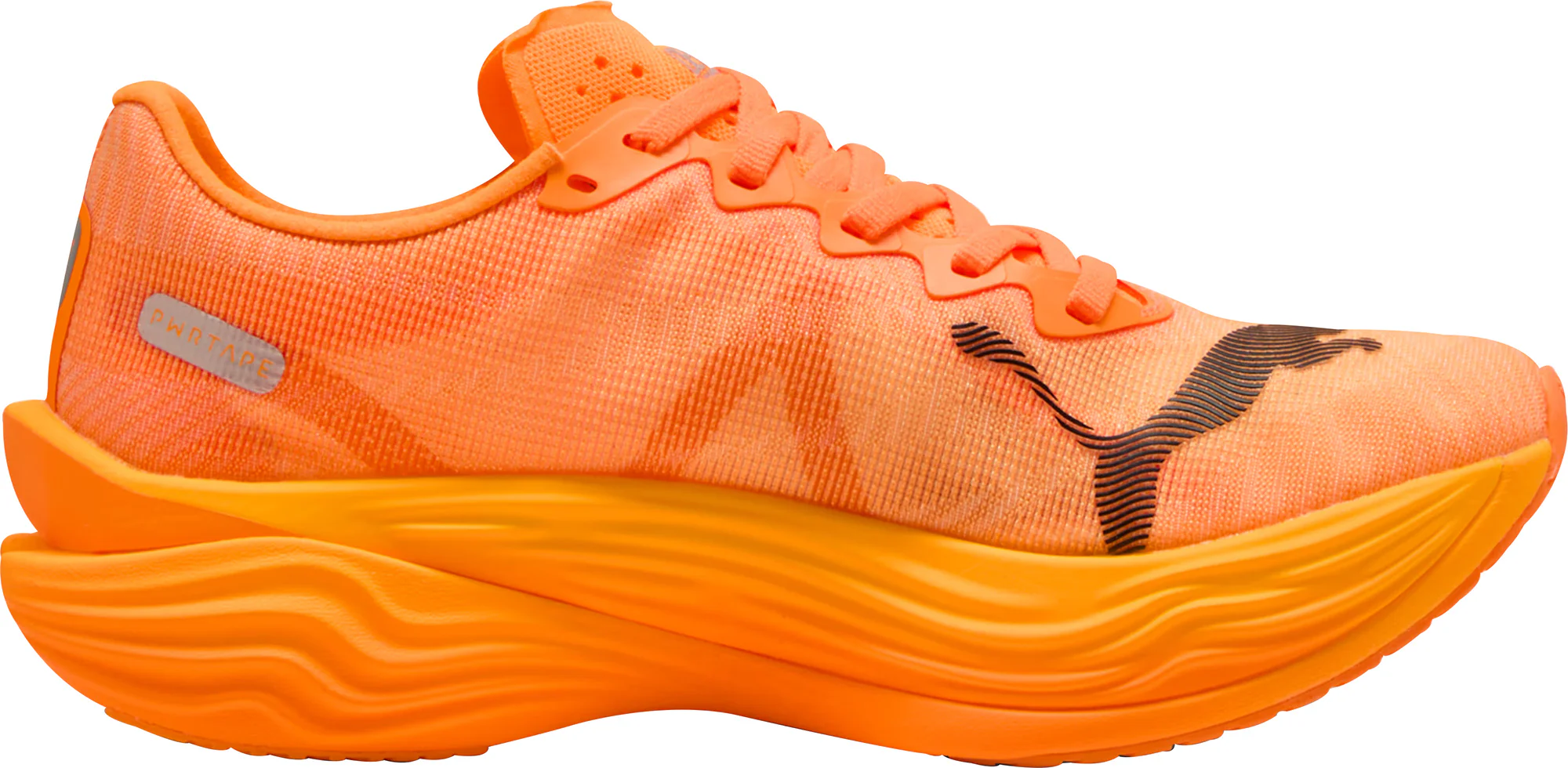 Puma Deviate Nitro Elite 3 Womens Running Shoes - Orange - Image 3