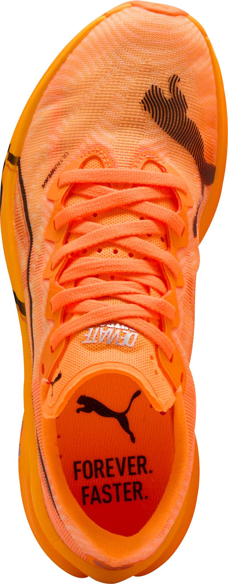 Puma Deviate Nitro Elite 3 Womens Running Shoes - Orange - Image 4