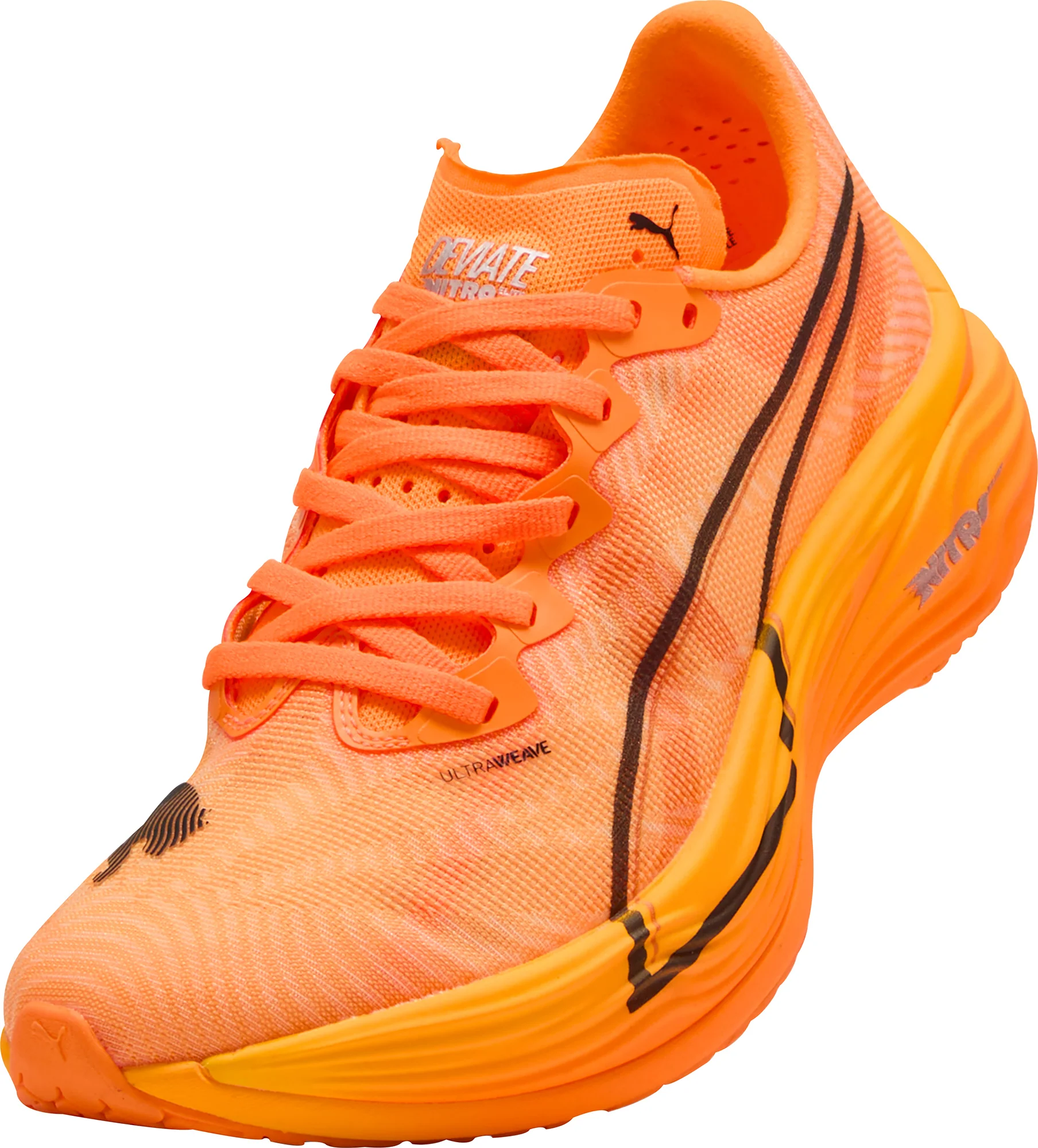 Puma Deviate Nitro Elite 3 Womens Running Shoes - Orange - Image 7