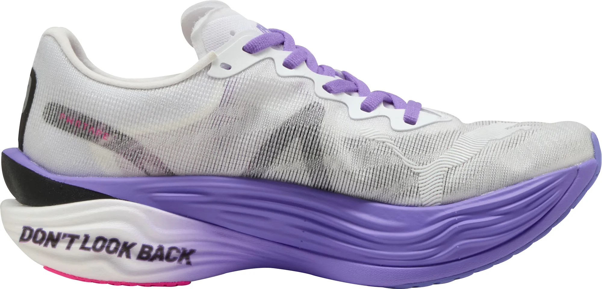 Puma Deviate Nitro Elite 3 Womens Running Shoes - White - Image 3