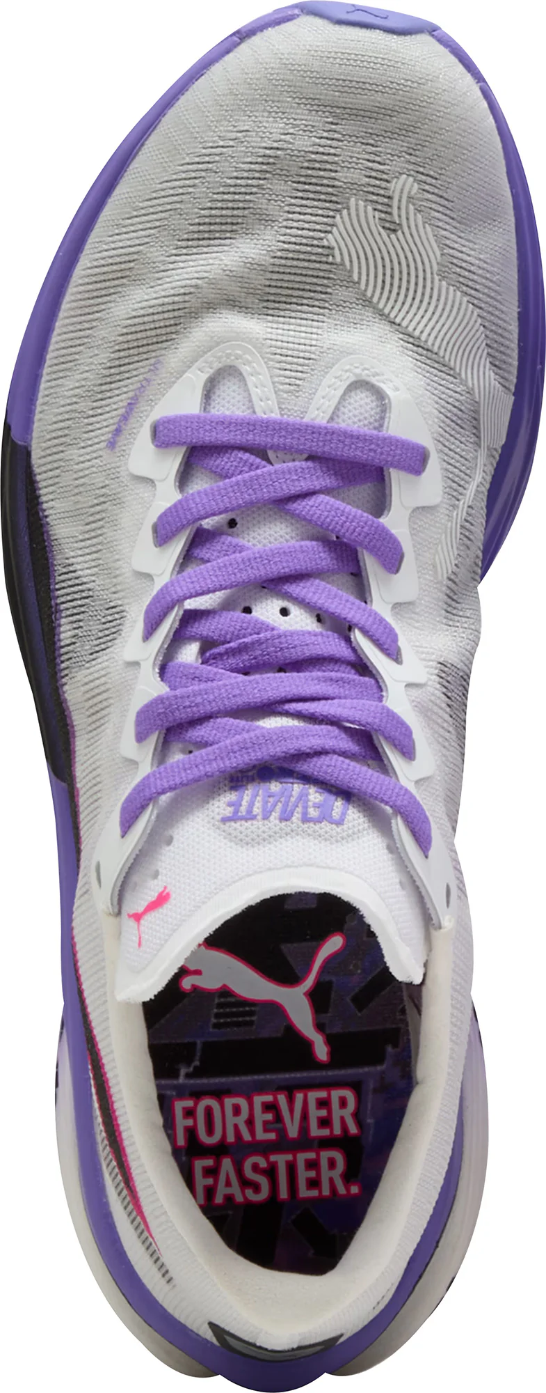 Puma Deviate Nitro Elite 3 Womens Running Shoes - White - Image 4