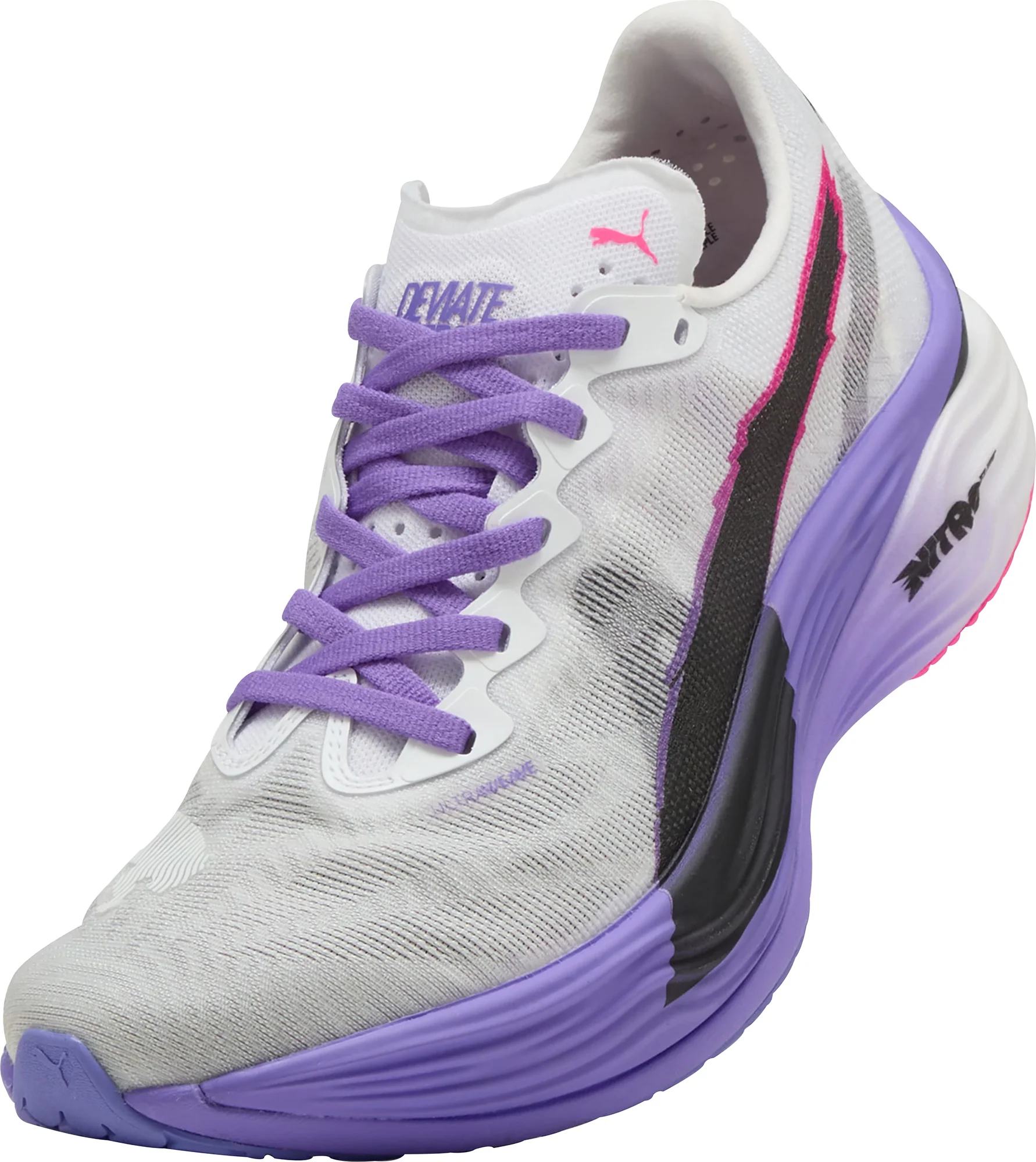 Puma Deviate Nitro Elite 3 Womens Running Shoes - White - Image 7