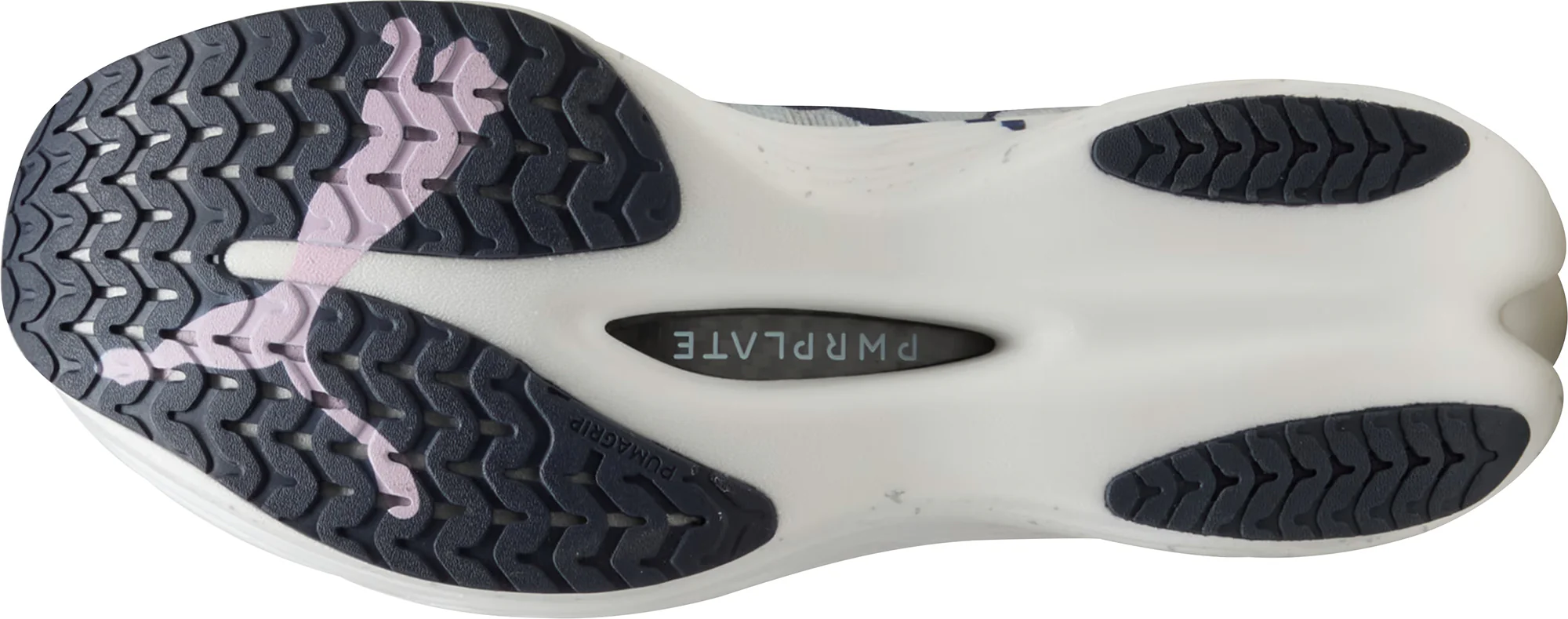 Puma Deviate Nitro Elite 3 X SAYSKY Mens Running Shoes - Grey - Image 2