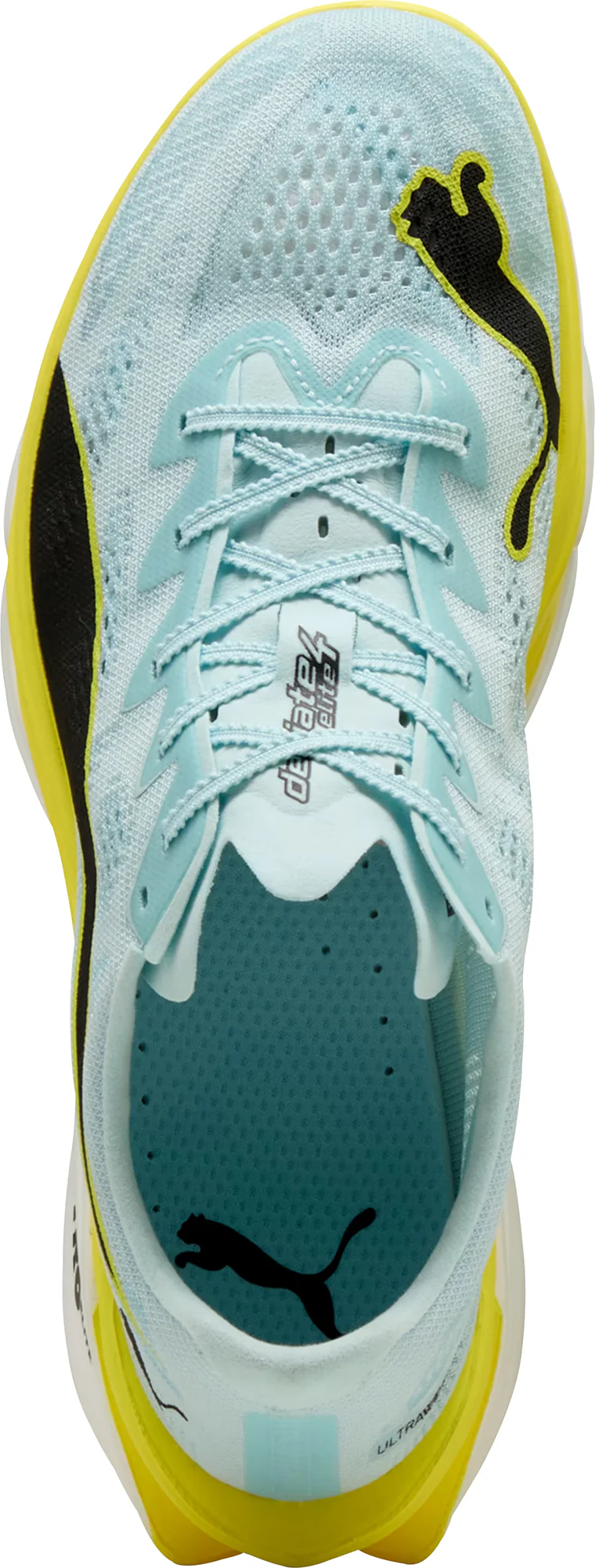 Puma Deviate Nitro Elite 4 Mens Running Shoes - Green - Image 4