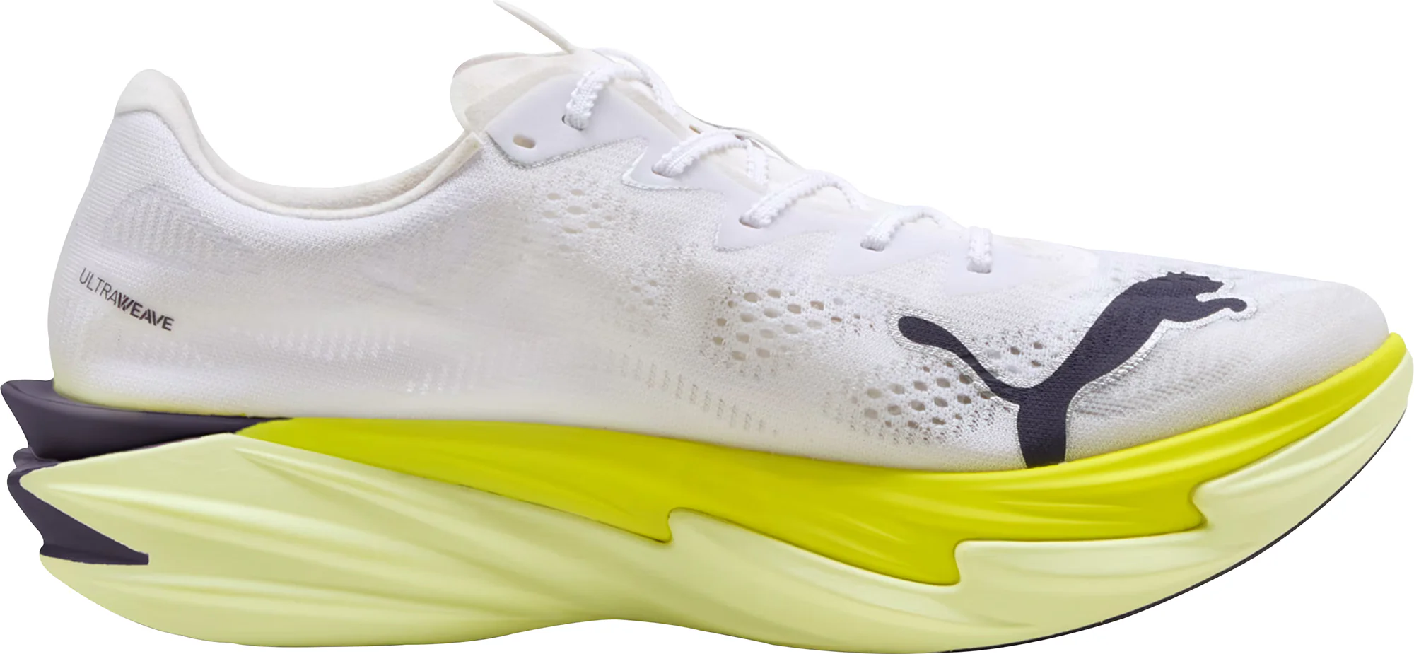Puma Deviate Nitro Elite 4 Mens Running Shoes - White - Image 3