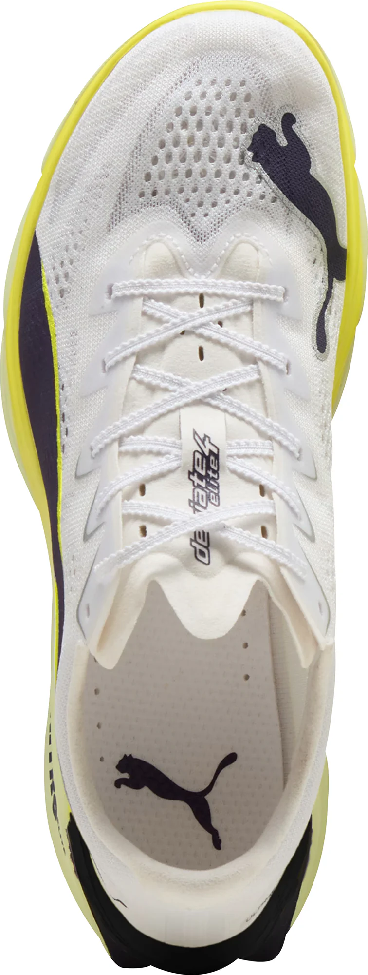 Puma Deviate Nitro Elite 4 Mens Running Shoes - White - Image 4