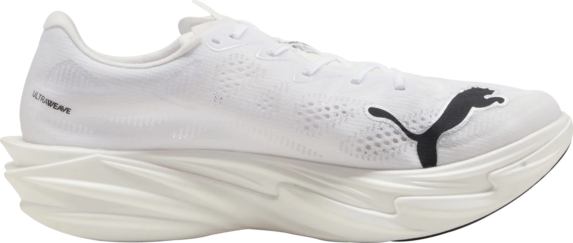 Puma Deviate Nitro Elite 4 Mens Running Shoes - White - Image 3