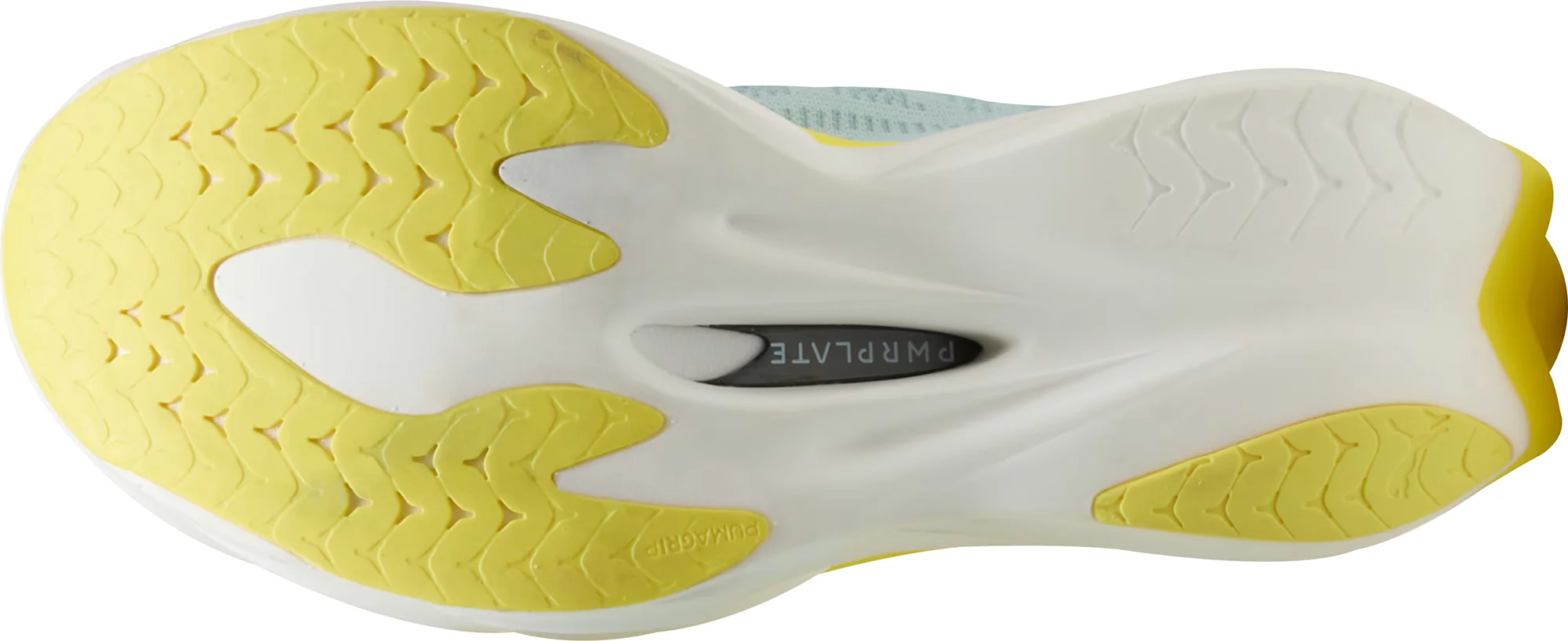 Puma Deviate Nitro Elite 4 Womens Running Shoes - Green - Image 2
