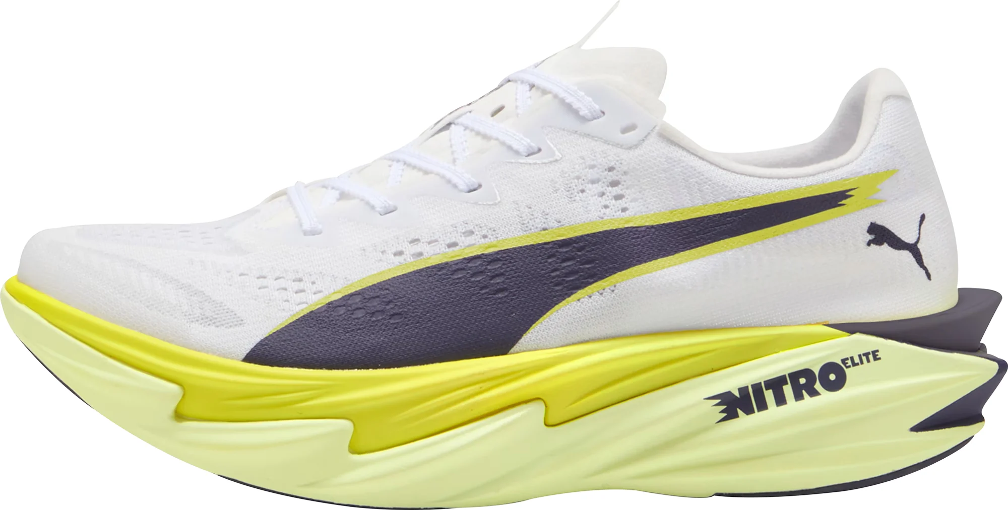 Puma Deviate Nitro Elite 4 Womens Running Shoes - White