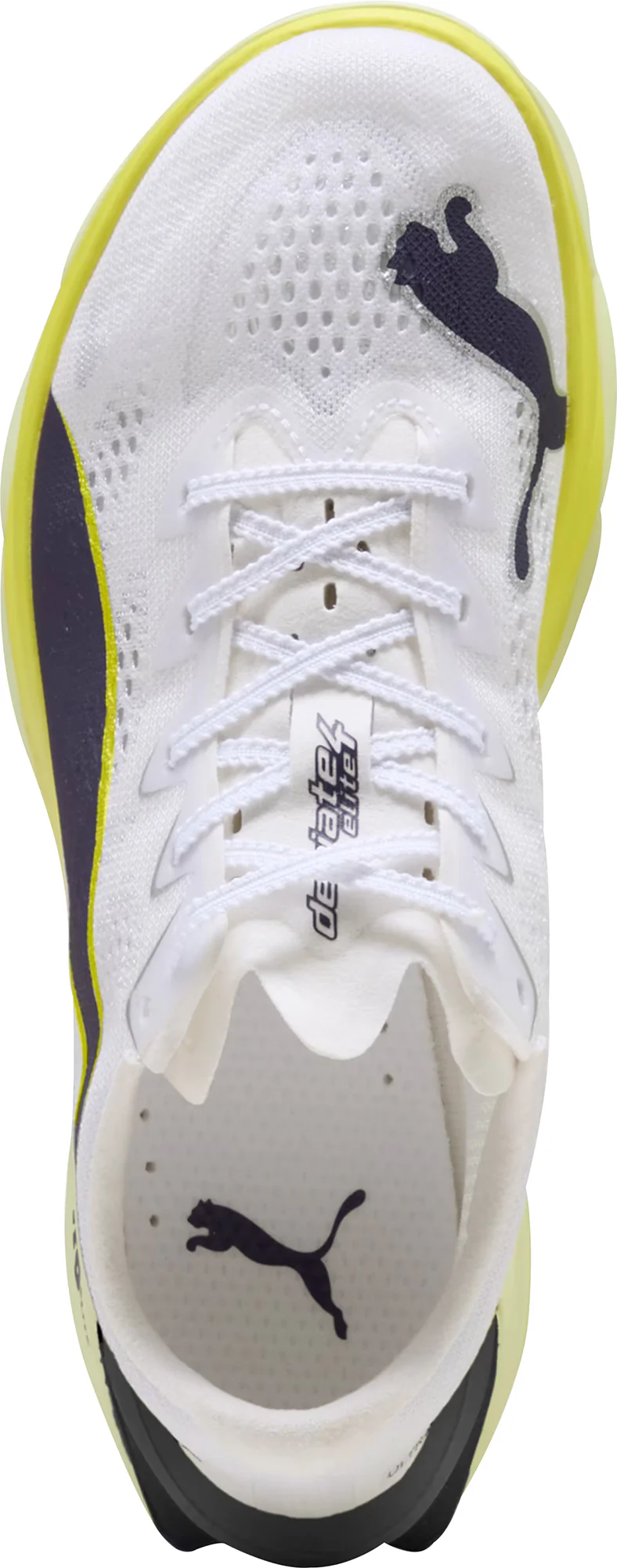 Puma Deviate Nitro Elite 4 Womens Running Shoes - White - Image 4