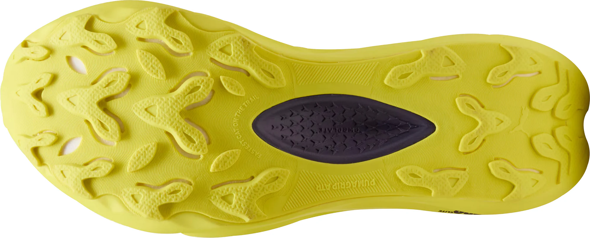 Puma Deviate Nitro Elite Mens Trail Running Shoes - Yellow - Image 2