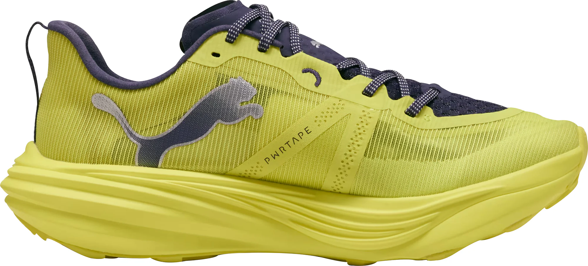 Puma Deviate Nitro Elite Mens Trail Running Shoes - Yellow - Image 3