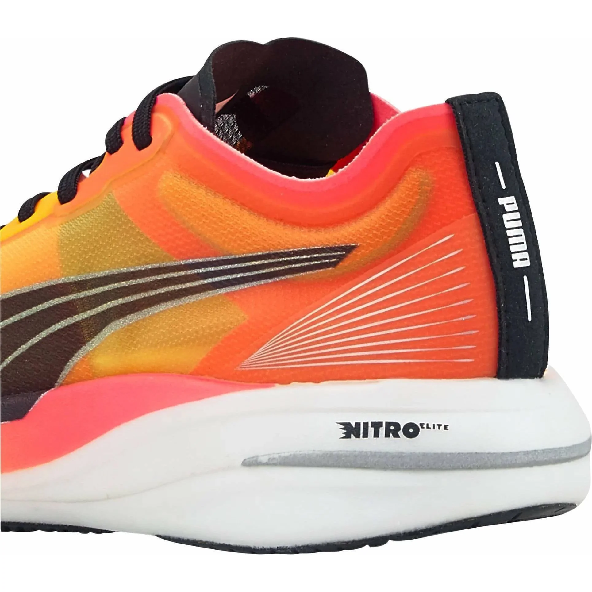 Puma Deviate Nitro Elite Womens Running Shoes - Yellow - Image 7